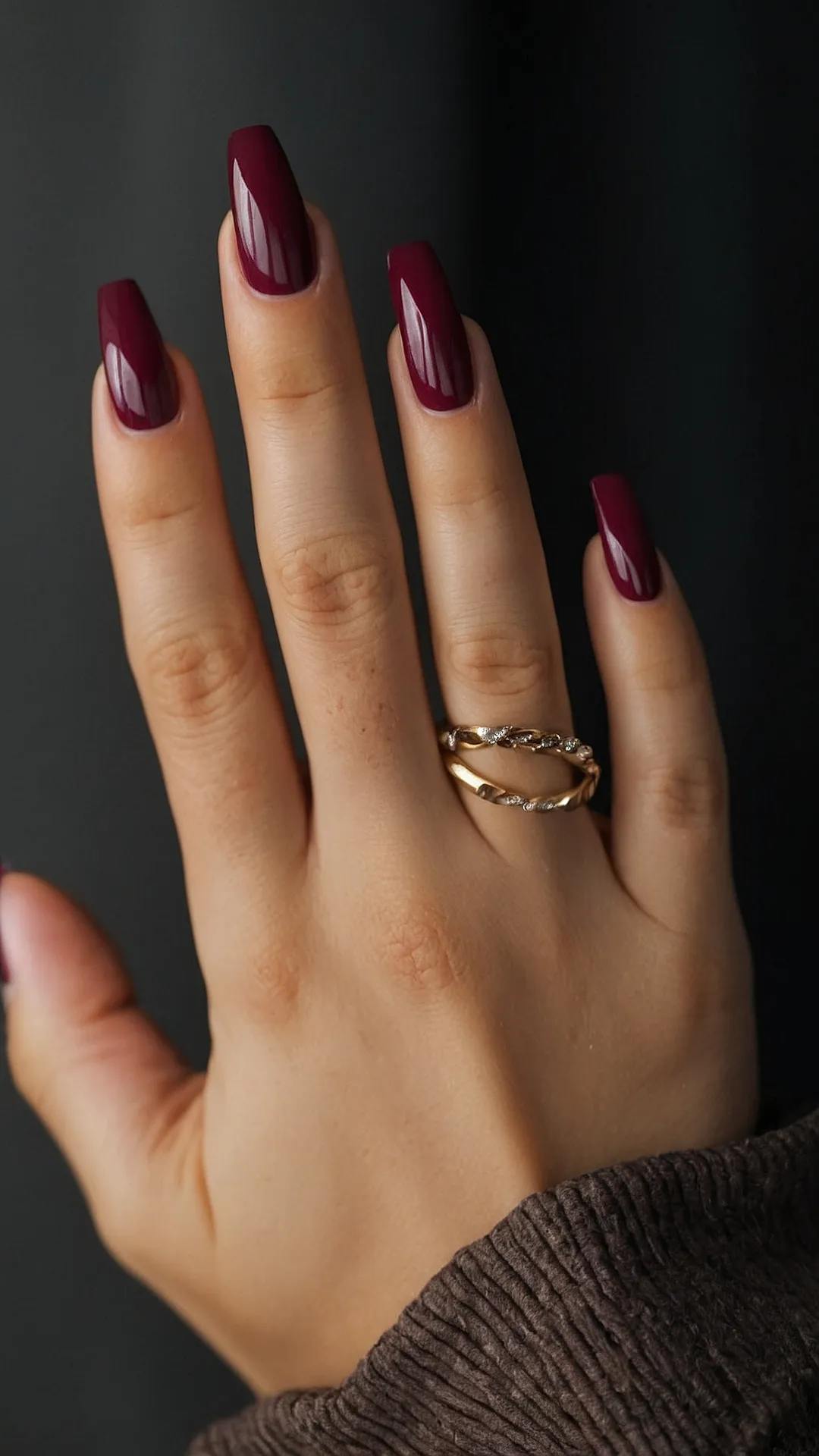 Fall Nail Trends:  Burgundy is the New Black!: