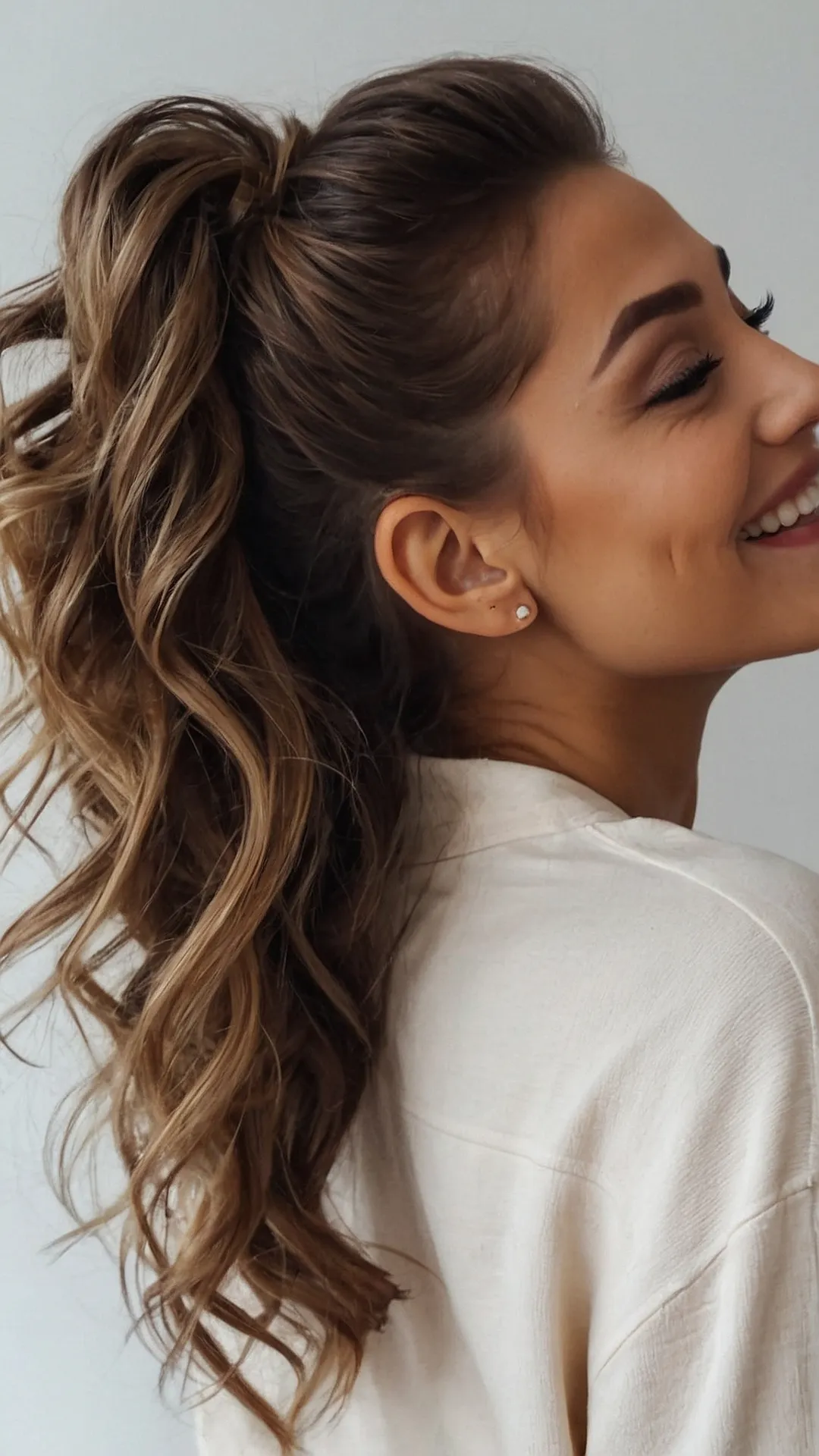 Ponytail Perfection: Curly Hair Don't Care!: