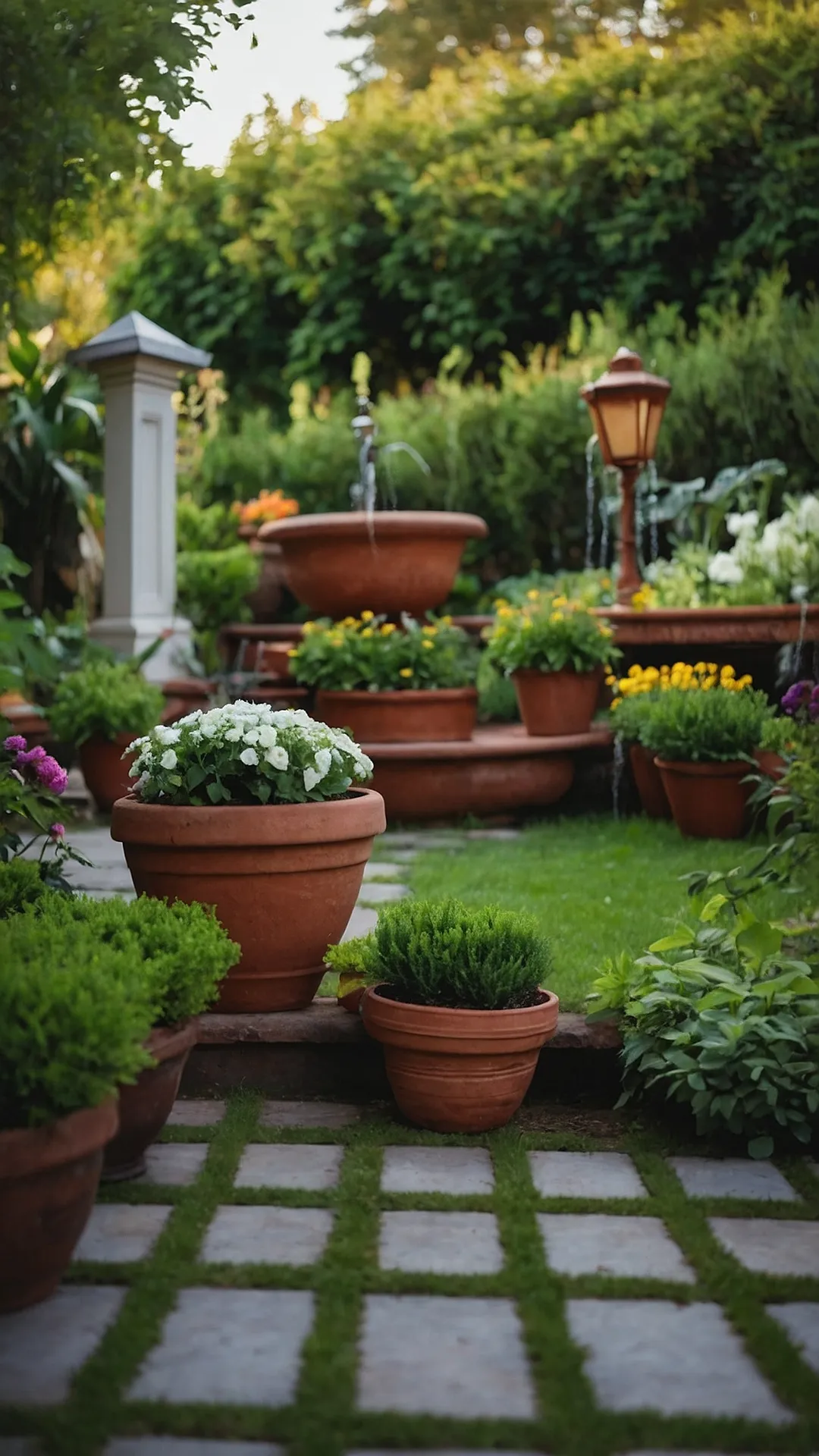 Potted Paradise