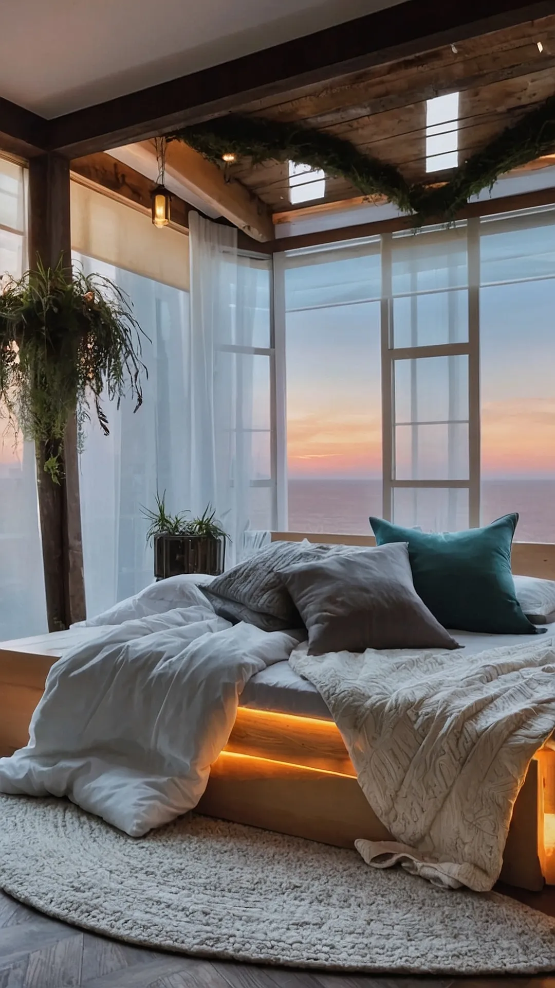 Ethereal Spaces for a Tranquil Dreamy Bedroom Setup