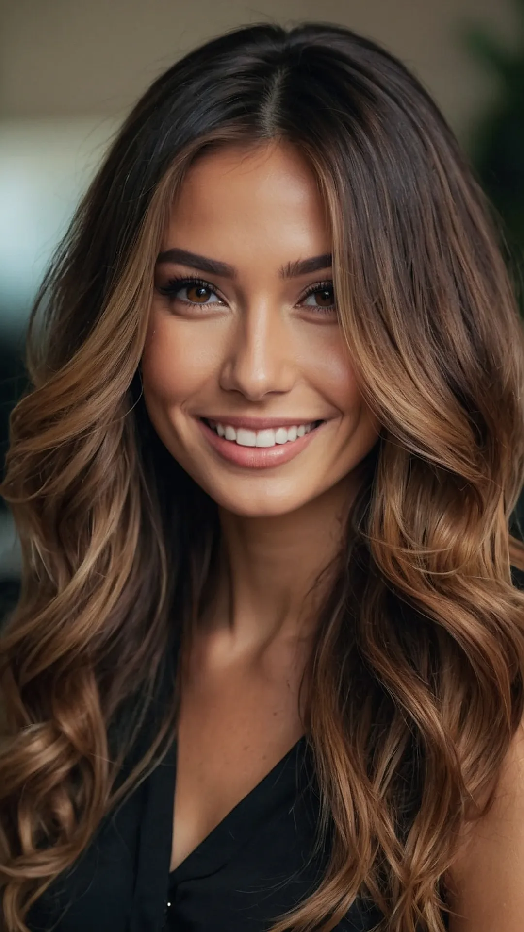 Balayage Latte:  Your Perfect Fall Hair