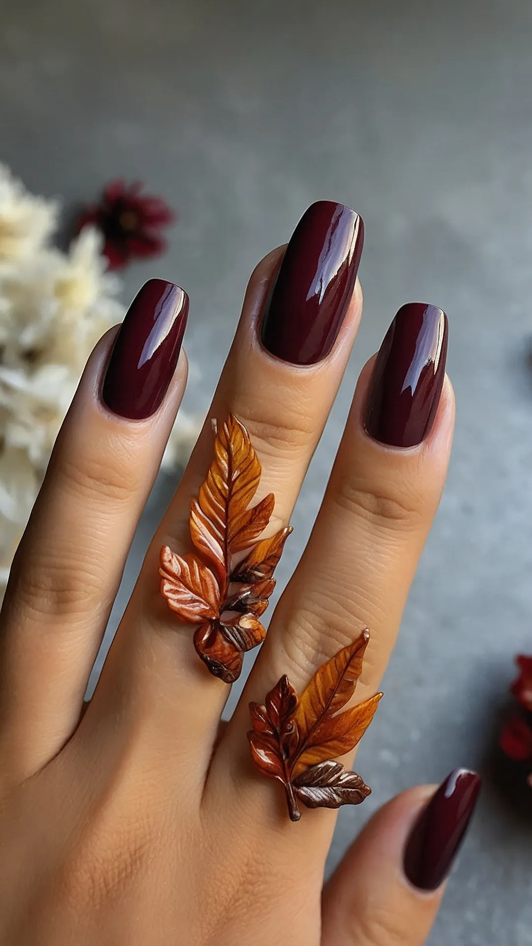 Leaves & Lacquer