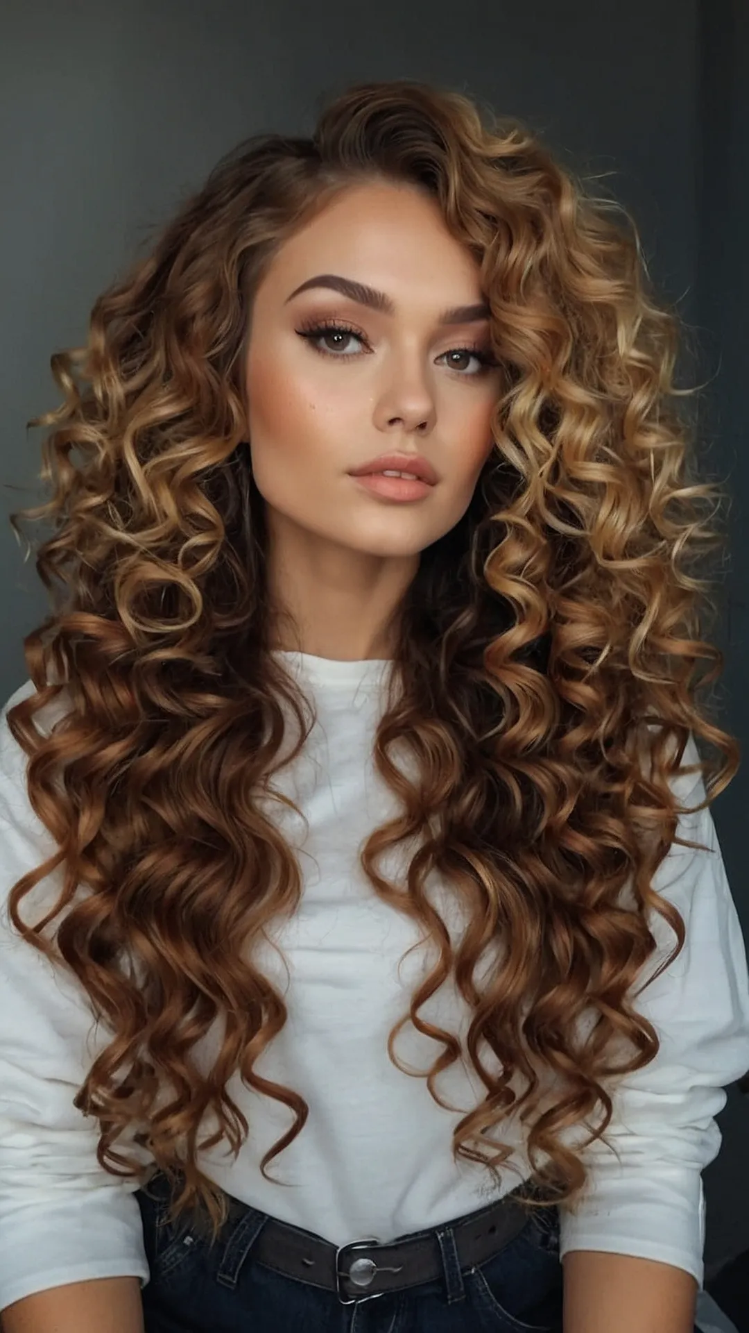 Autumn Curls: Unleashed