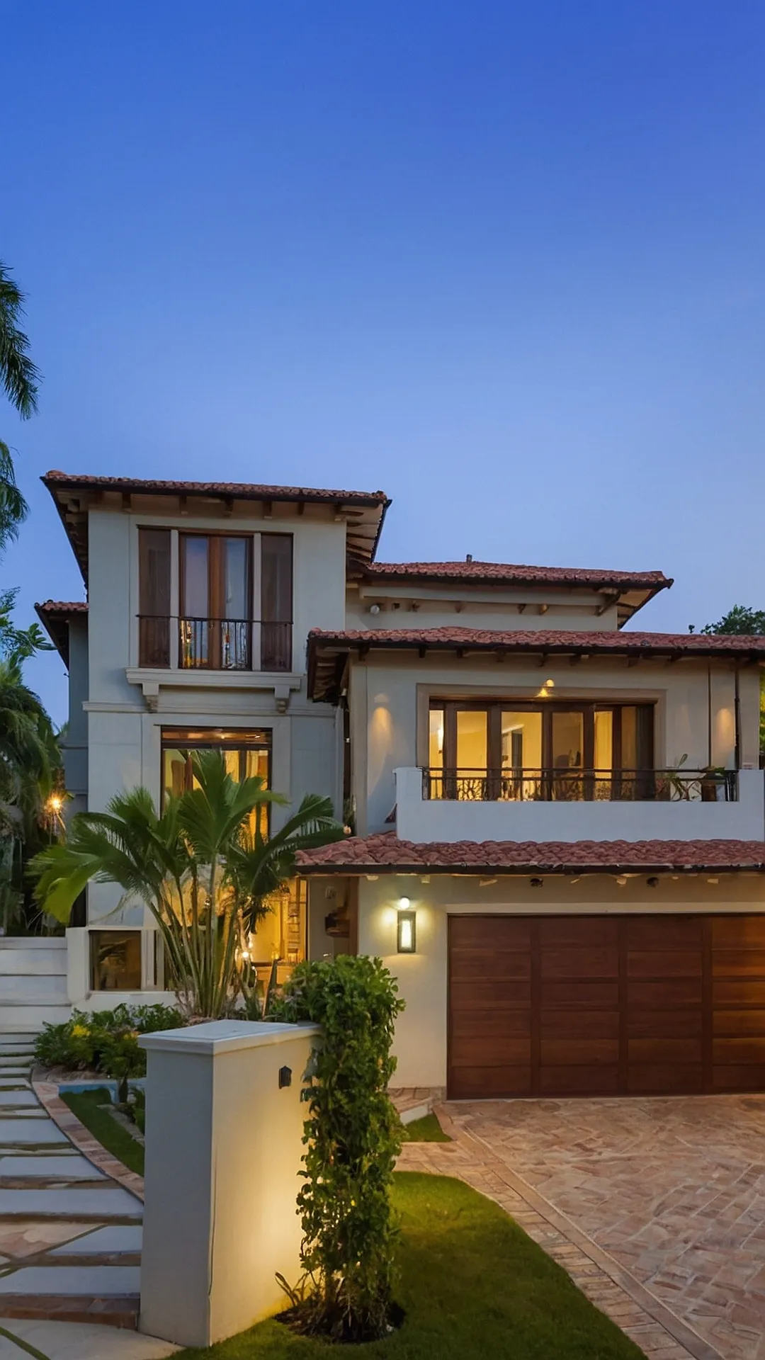 Enhancing Curb Appeal with Spanish Villa Exterior Ideas