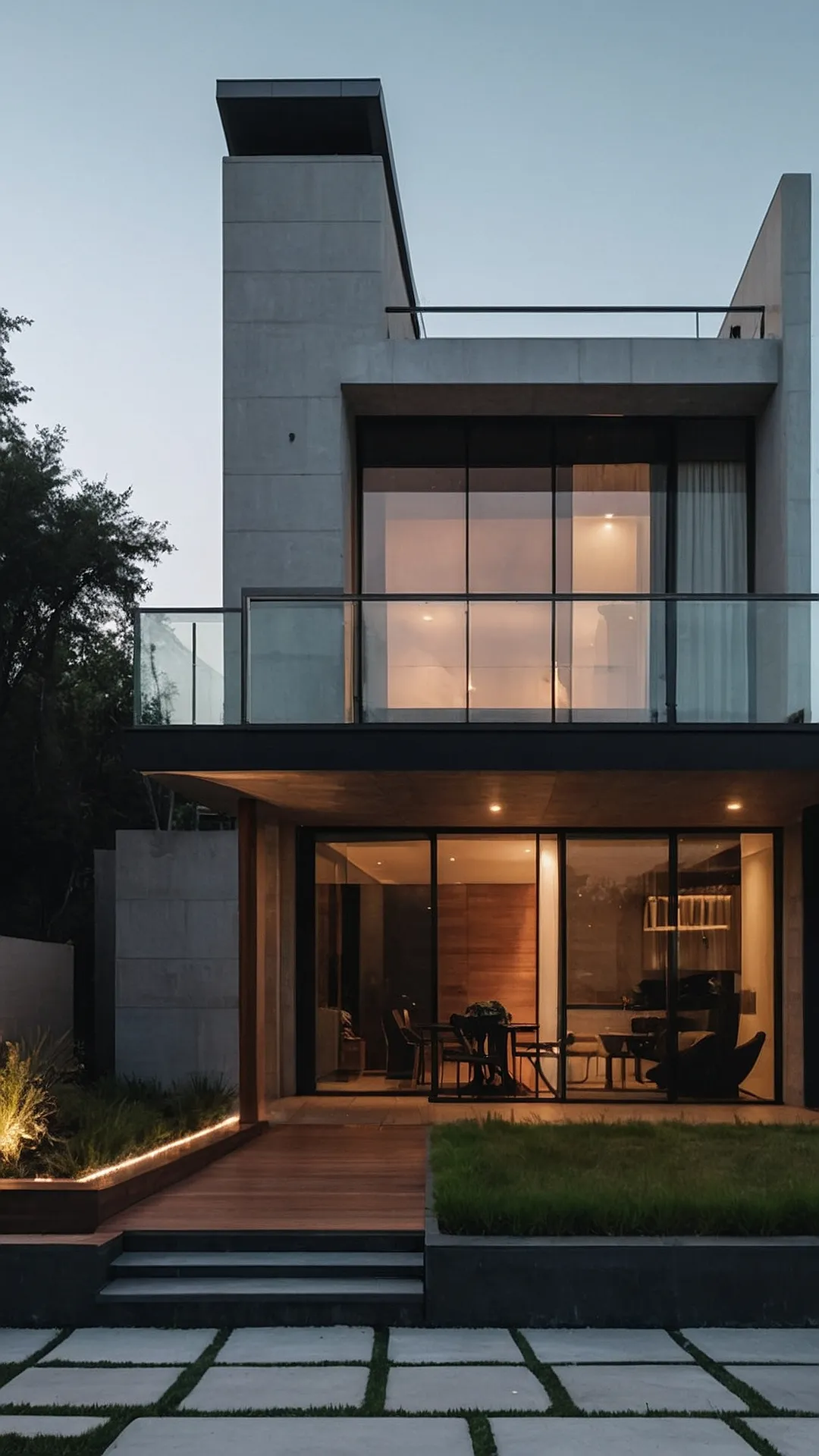 Minimalism with a View: A Sanctuary of Serenity