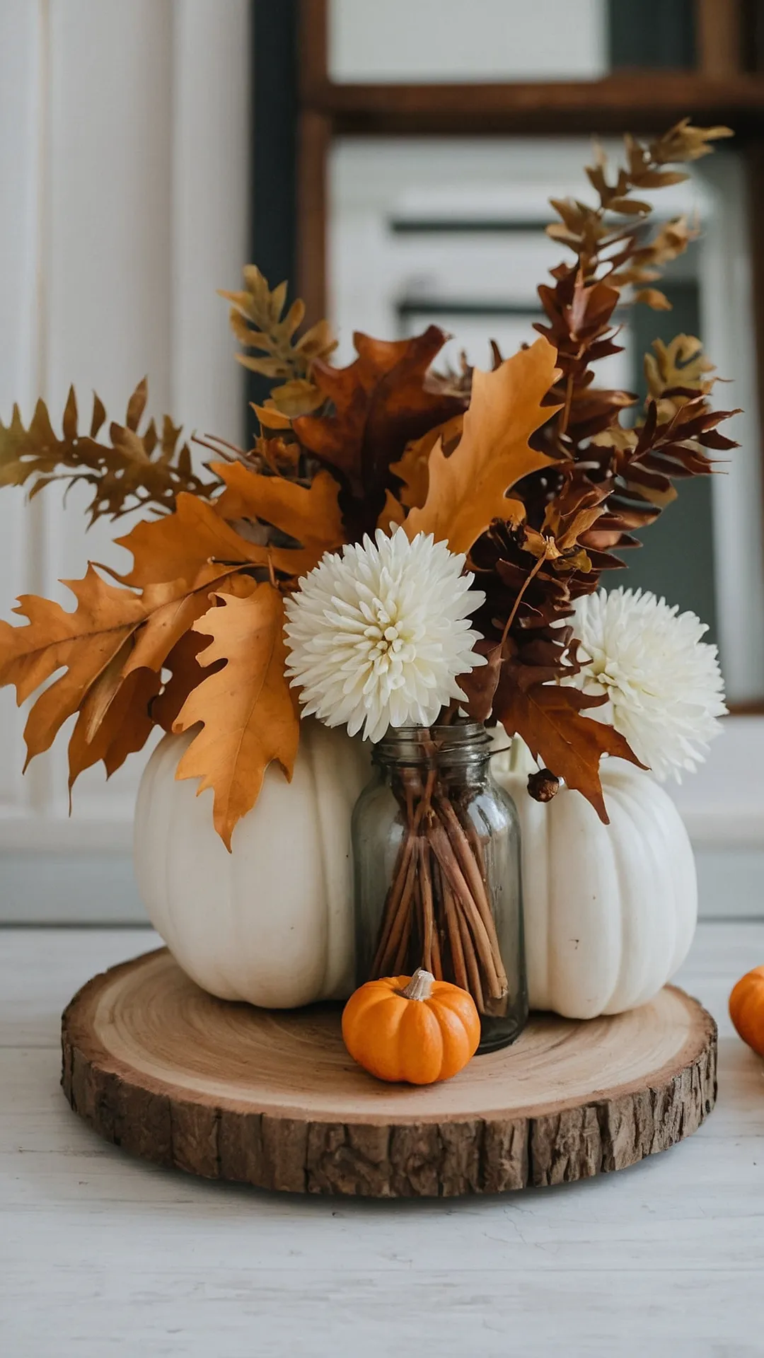 Simple and Elegant Ways to Decorate for Fall