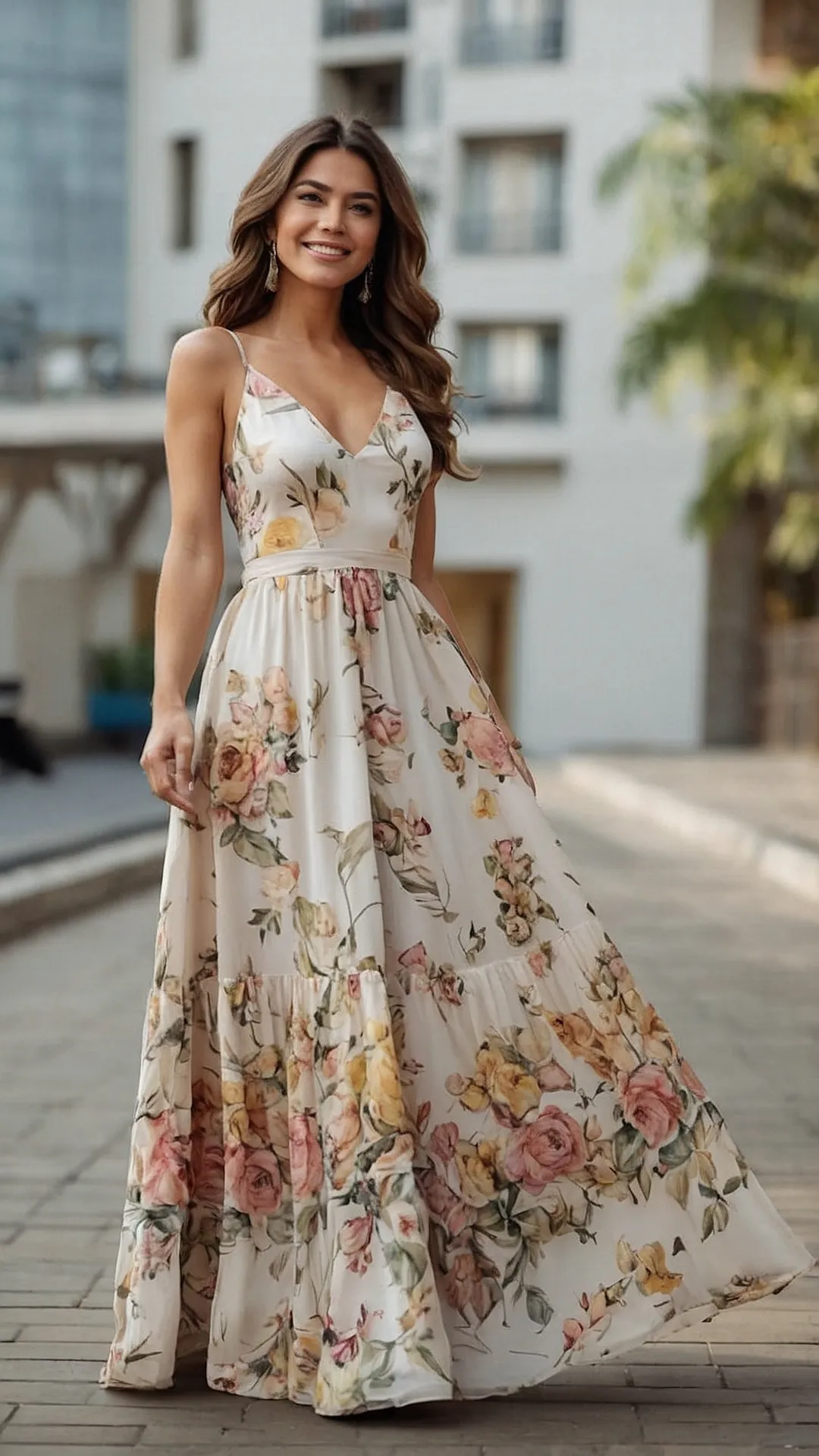 Fashion Forward Maxi Floral Dress Ideas to Try