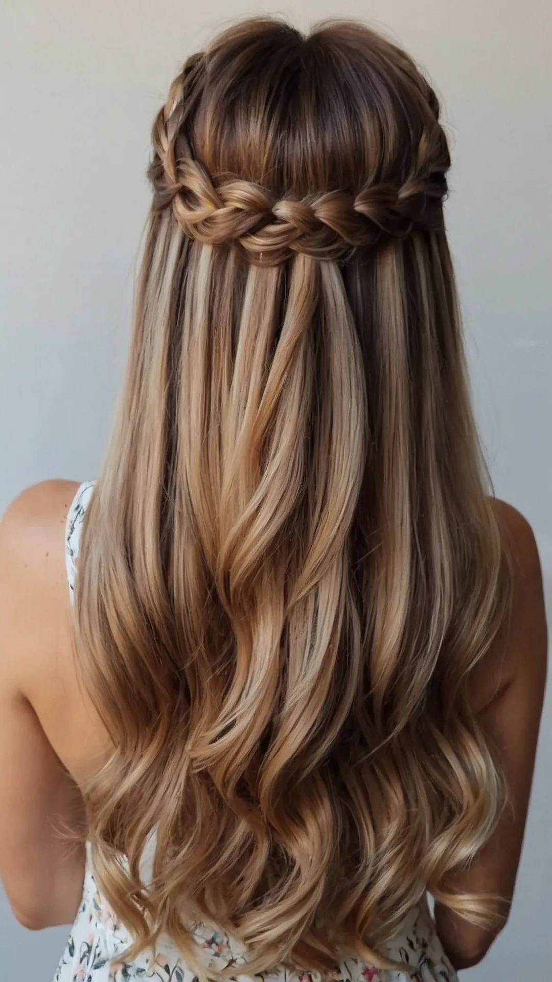 Braided Crown: