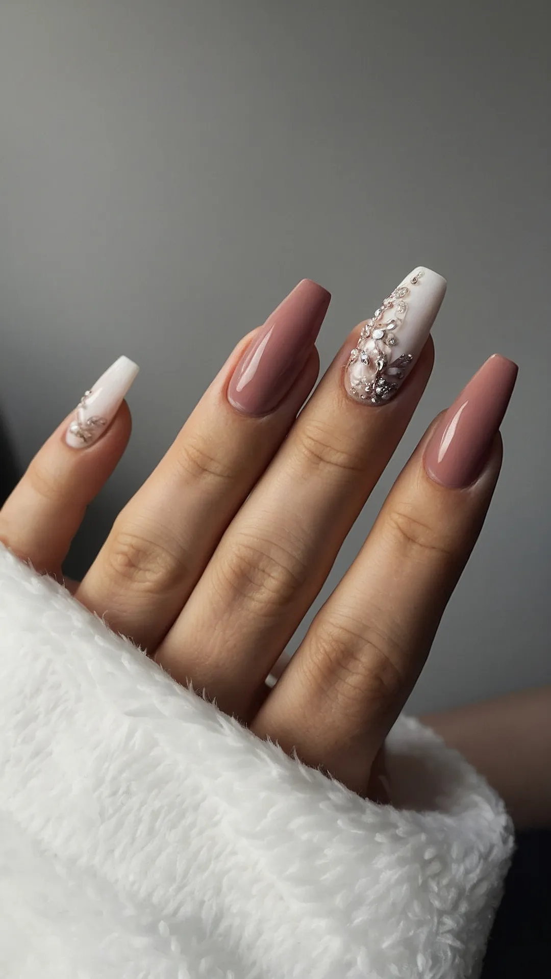 Fall Nail Trends:  Bling It On!: