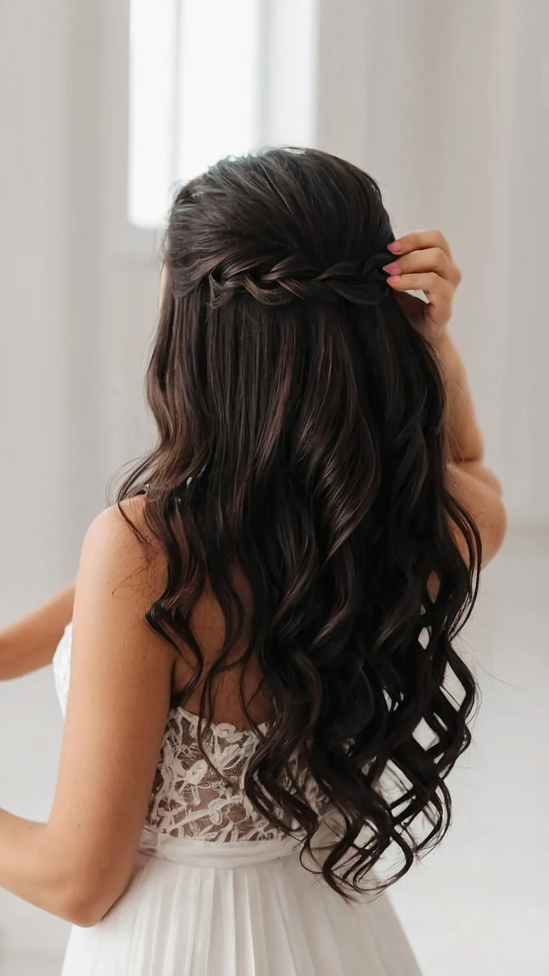 Curly Hairstyles: When You Want To Be The Queen of the Prom!: