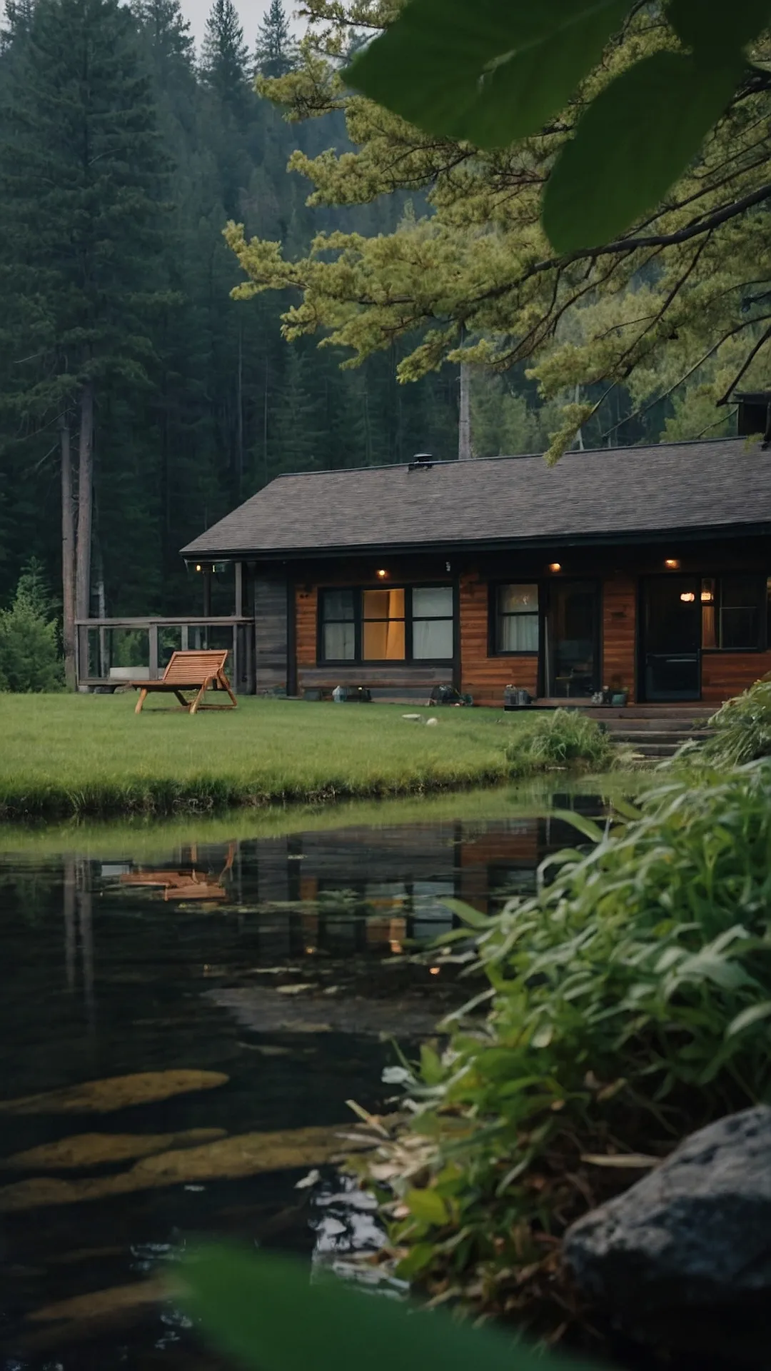 Charming Mountain Cabins for Aesthetic Living