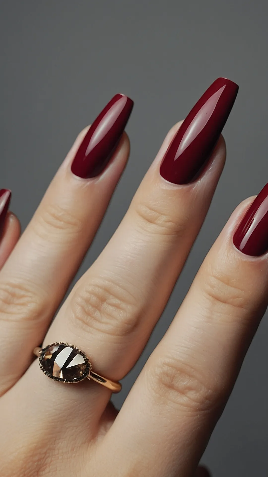 Fall Nail Trends:  Red Hot and Ready for the Season: