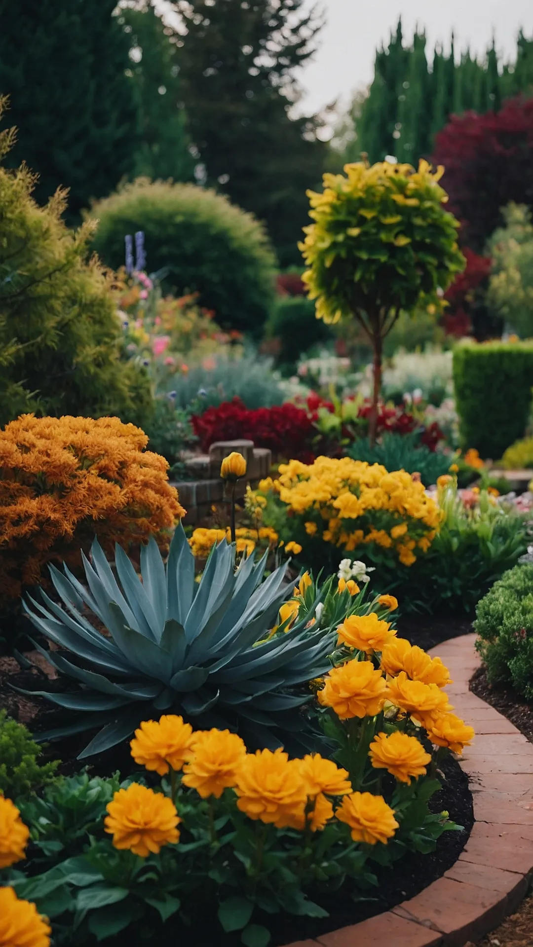 Sun-Kissed Blooms