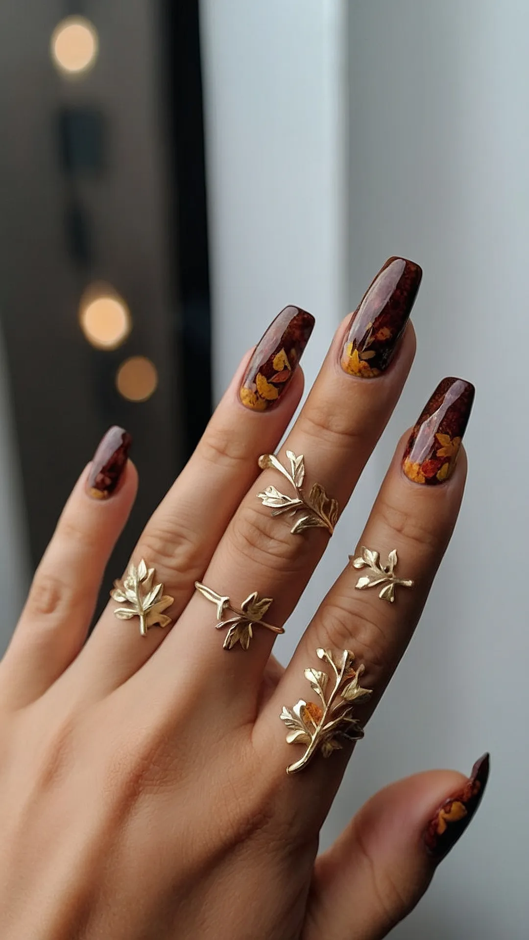 Nail-ing Fall Style