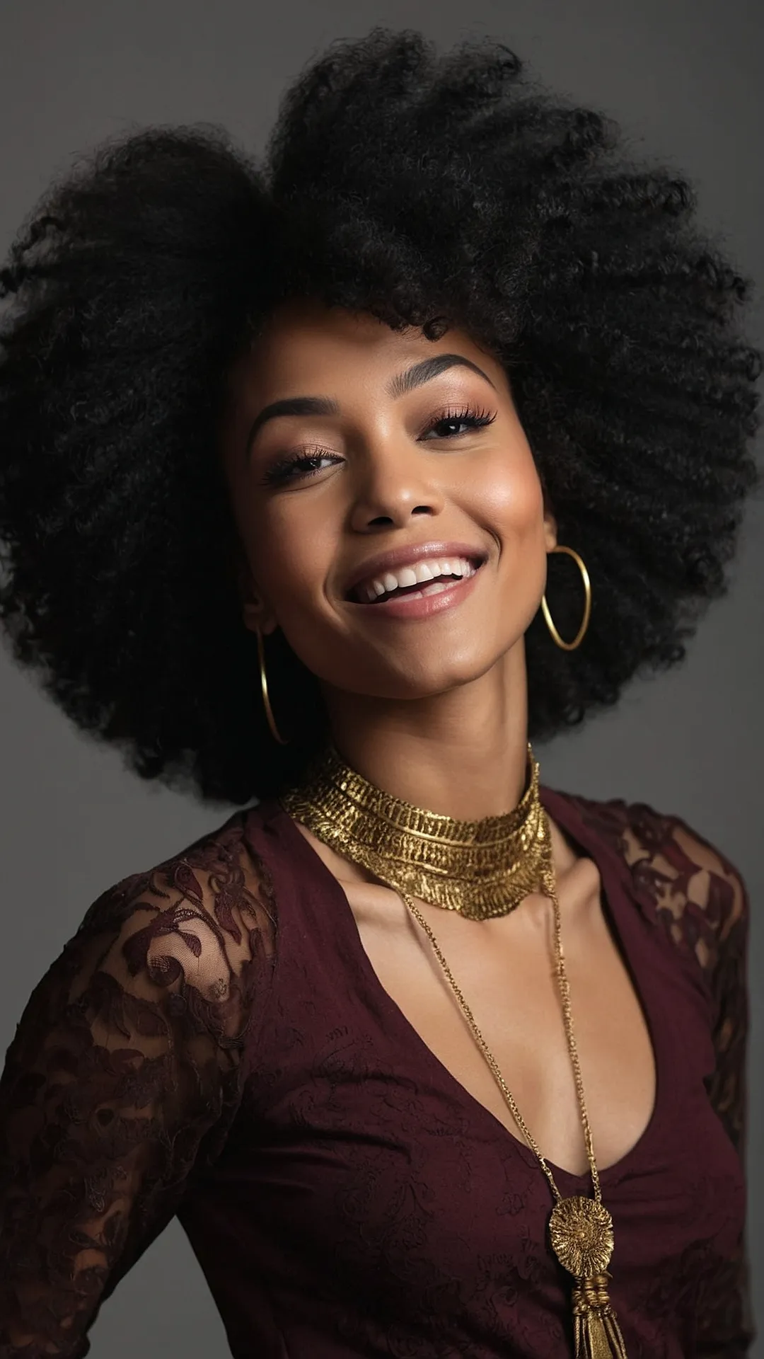 Artistic Afro Styles Bold Looks to Enhance Your Natural Hair