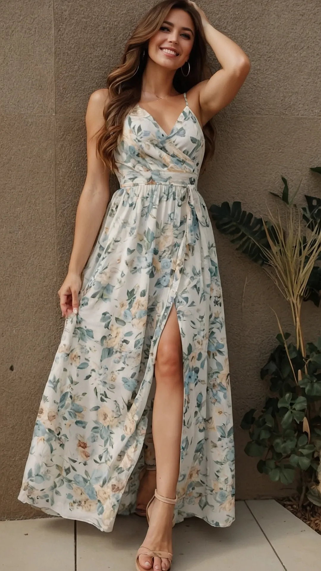 Bright Floral Patterns to Elevate Your Maxi Dress Collection