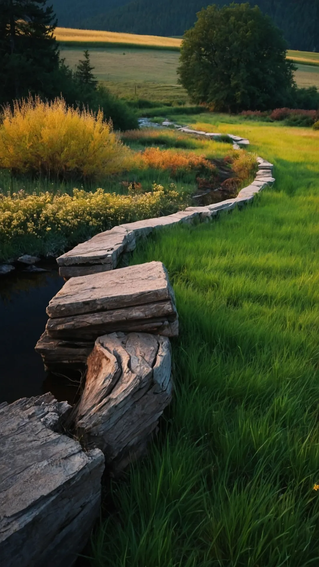 Stone Steps to Somewhere: