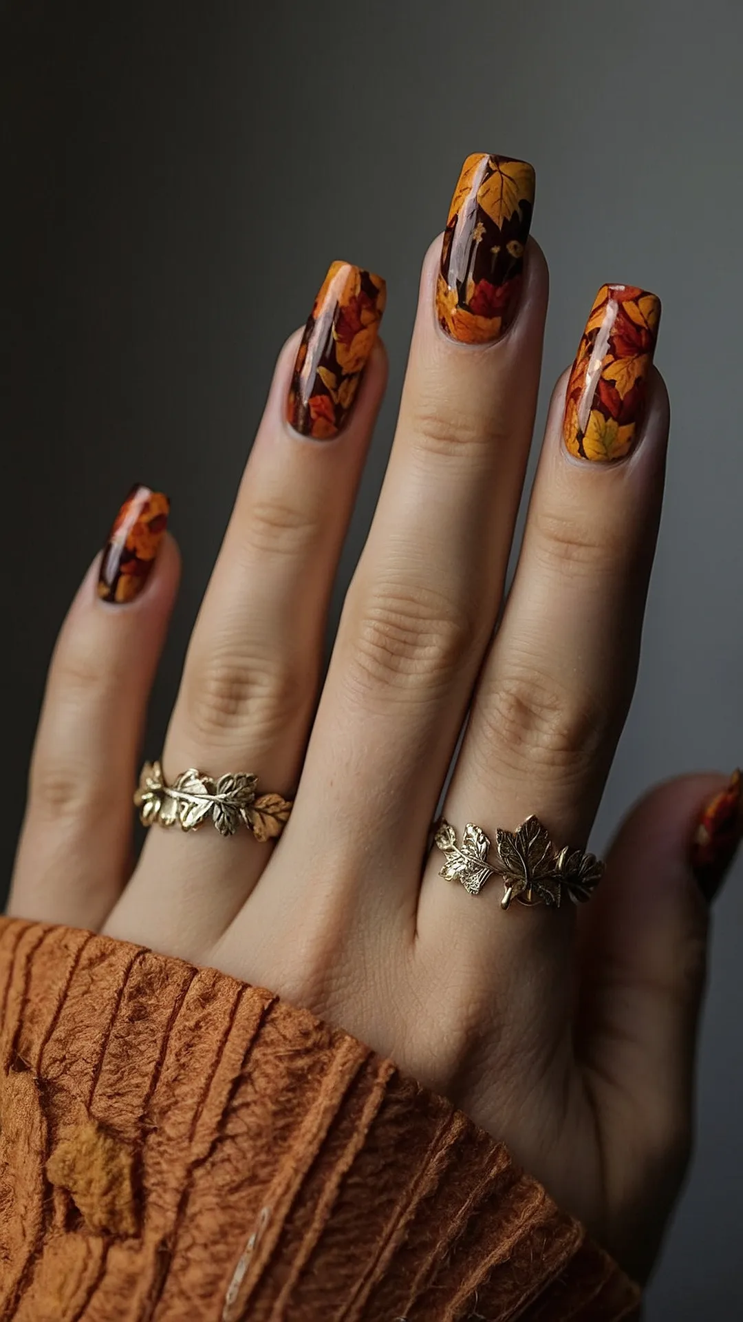 Autumn Nail Glamour