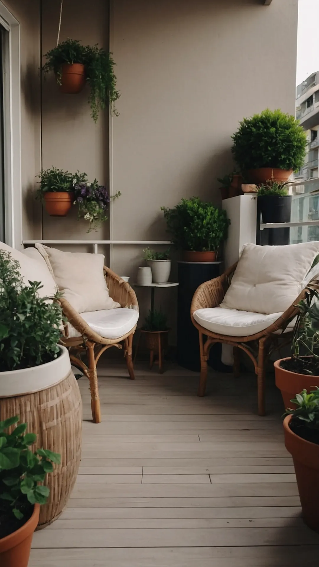 Potted Paradise: