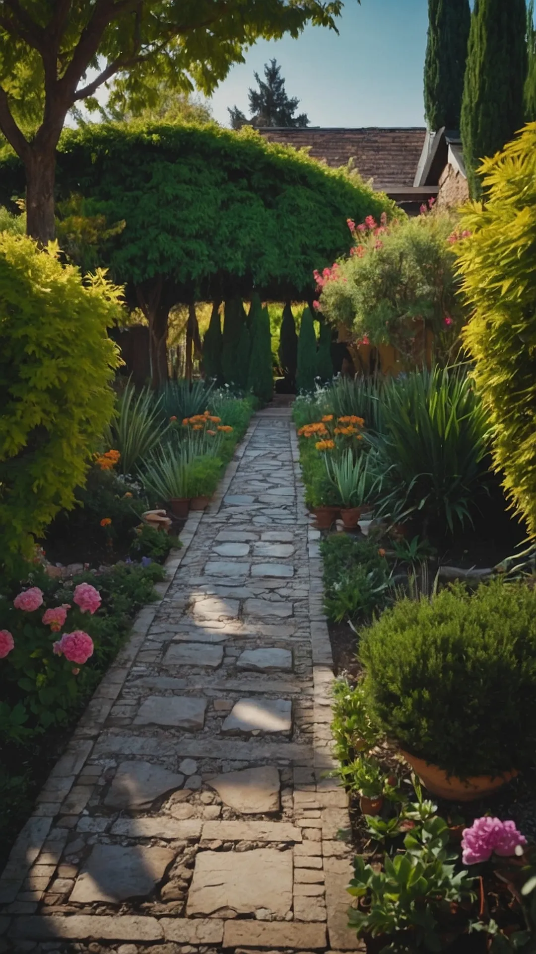Stone Path to Eden