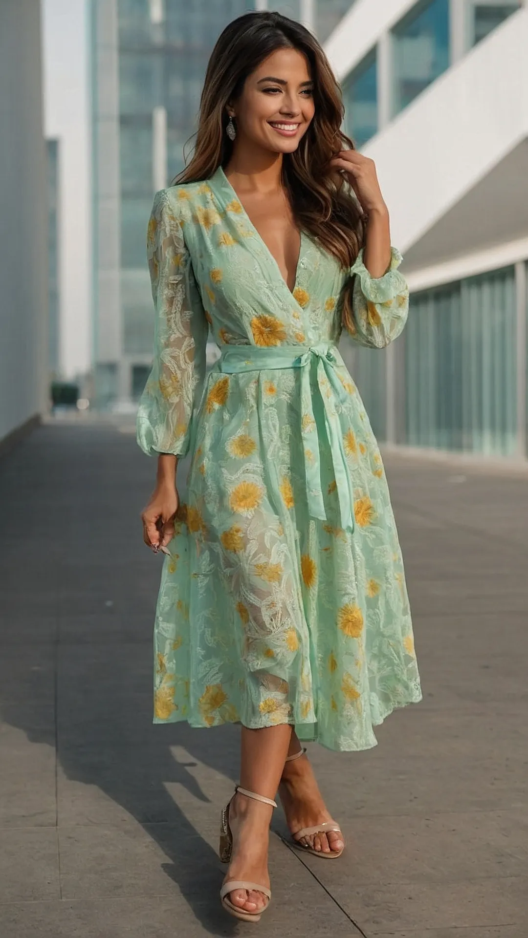 Floral Fashionista