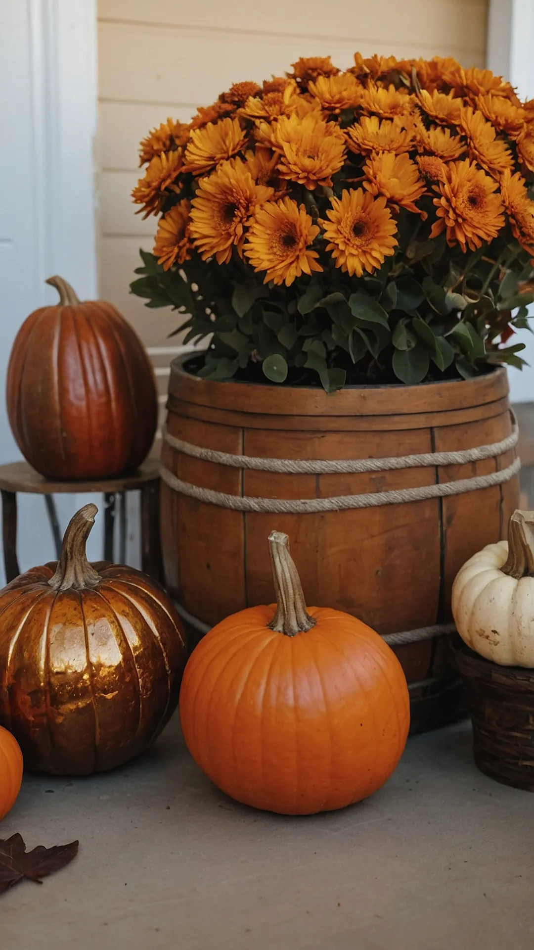 Bountiful Harvest Themes for Fall Decorating