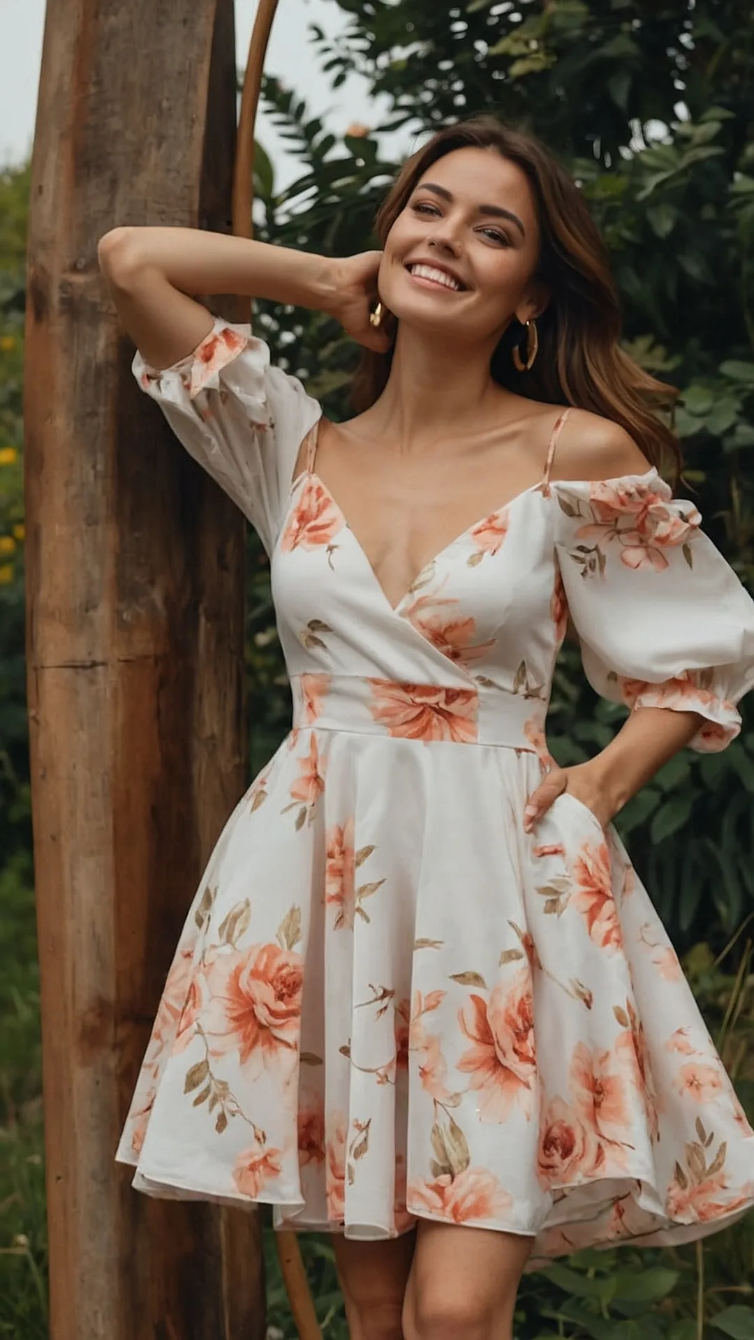 Chic and Stylish Floral Maxi Dresses for All Body Types