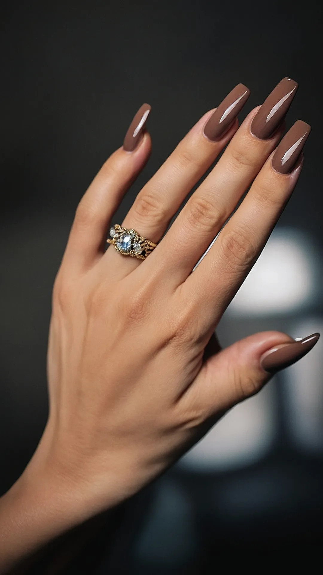 Warm Hues and Textures Trending Fall Nail Looks to Explore