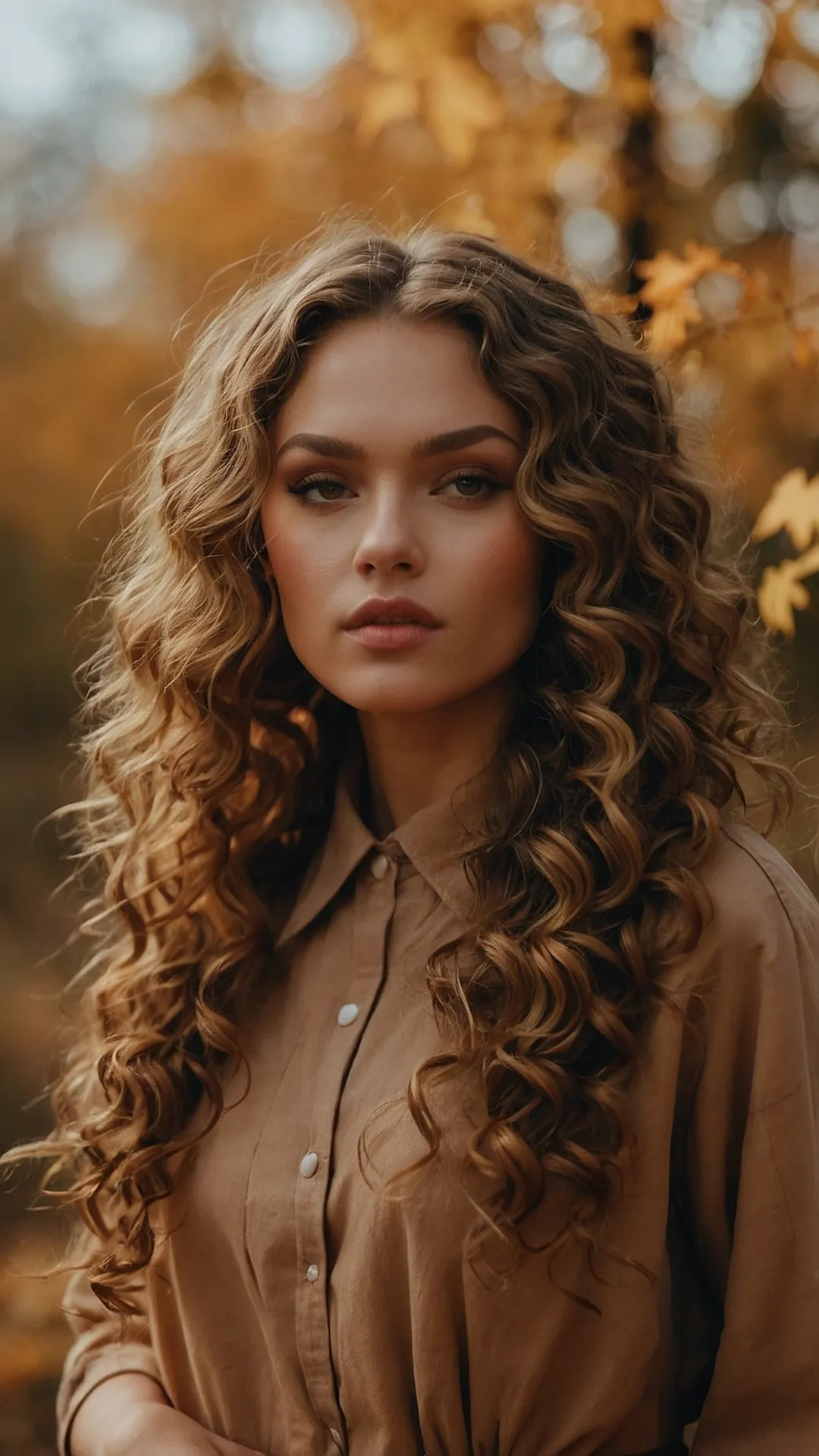 Autumn Curls: Style & Substance