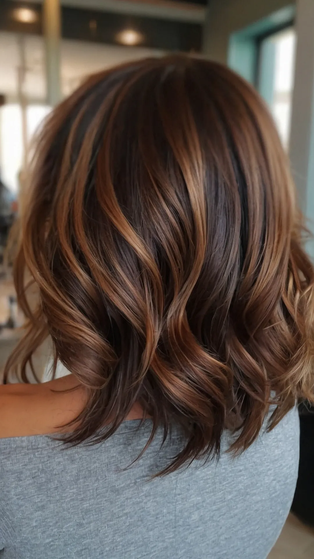 Balayage & Big Smiles: Fall's Hair Happiness