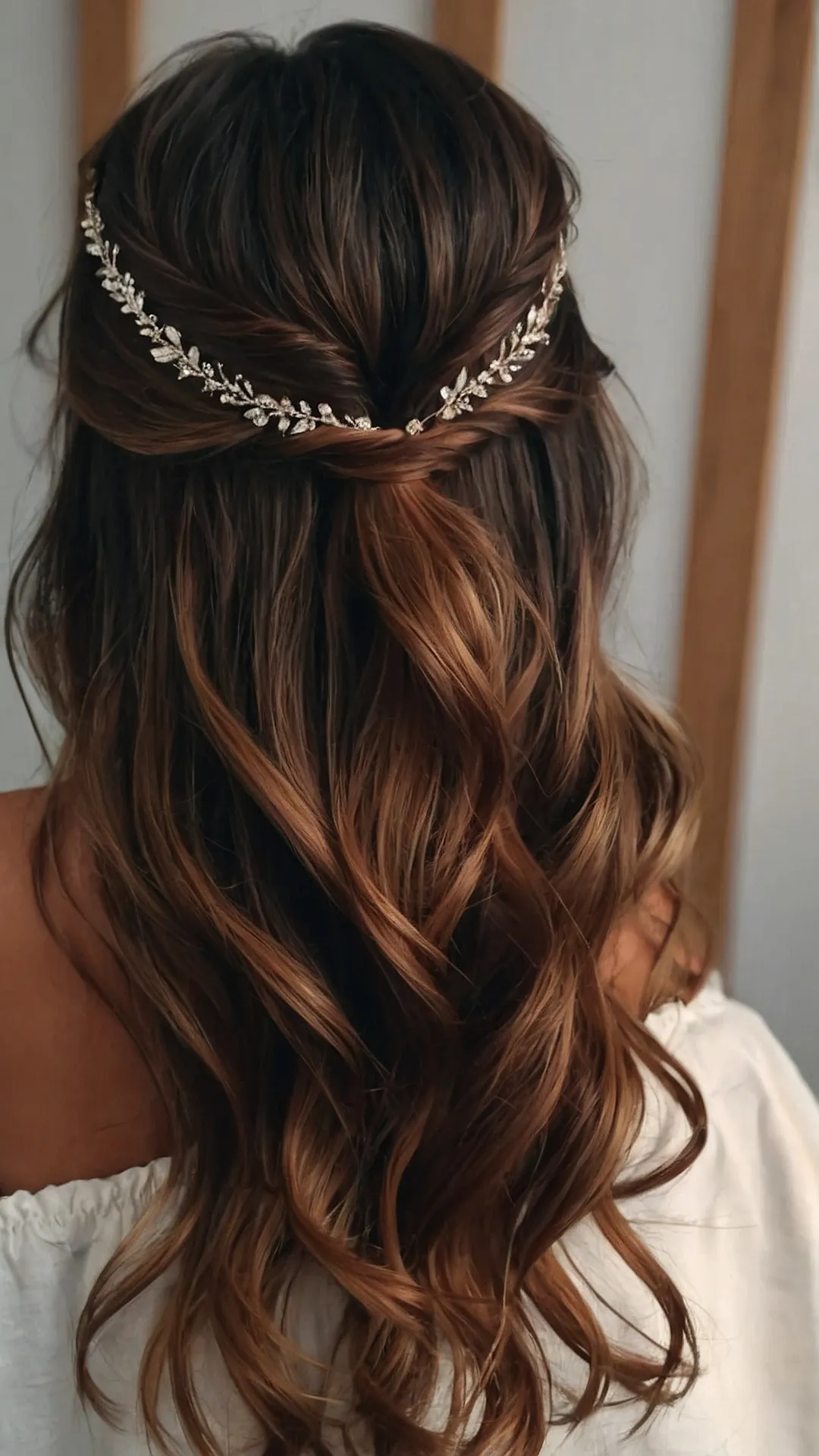 Sparkling Strands: