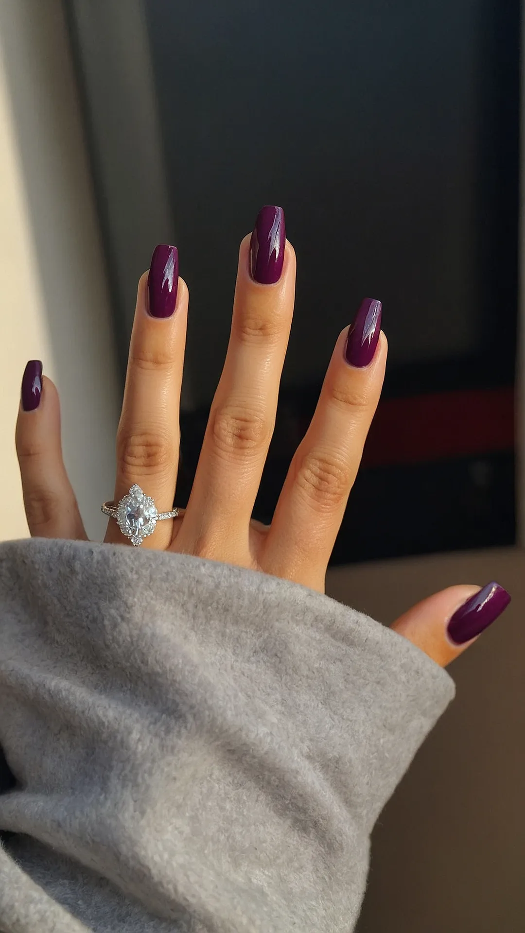 Fall Nail Trends:  Burgundy is Back!: