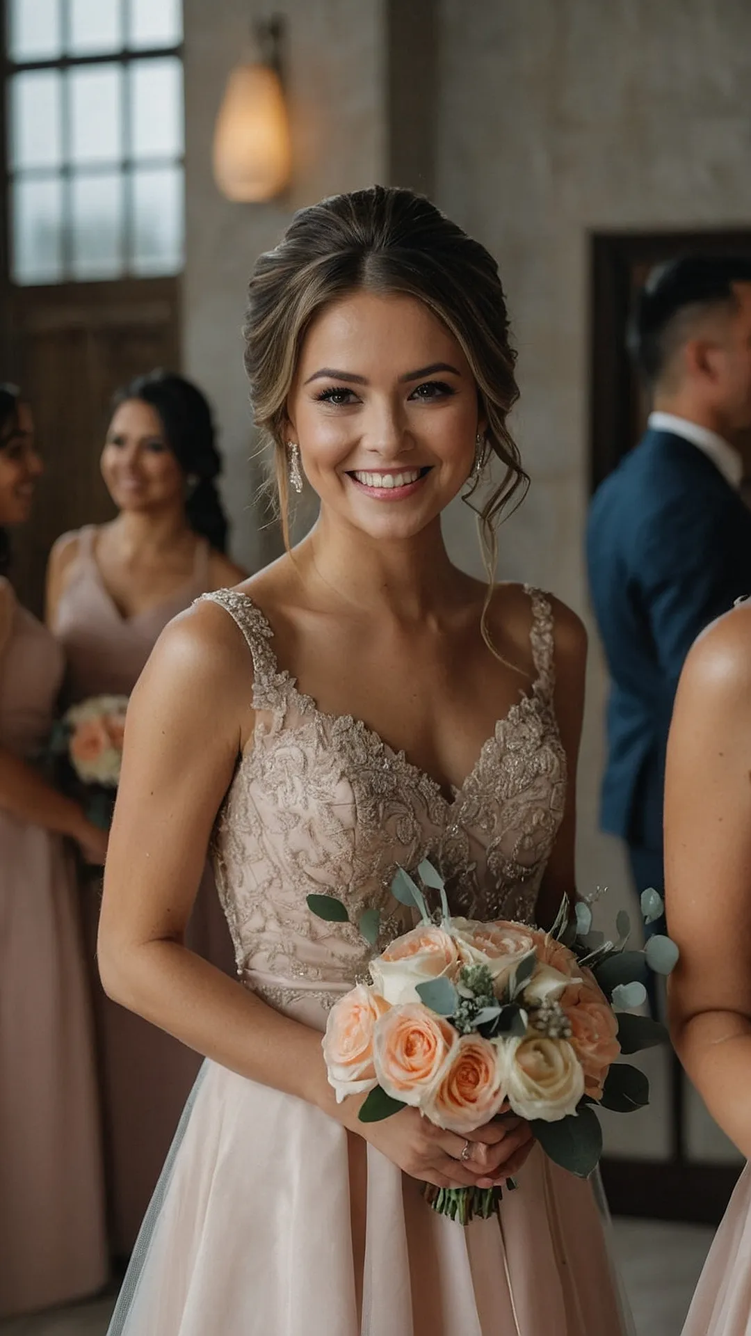 Hair Goals: Bridesmaid Styles That Will Make You Shine: