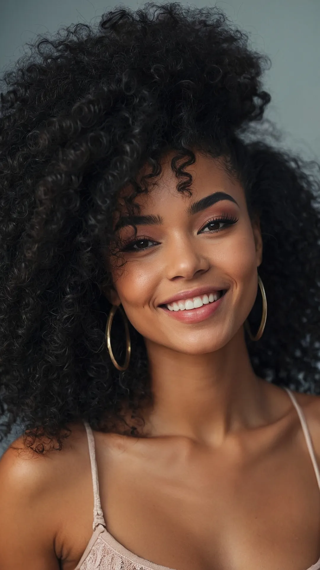 Effortless Afro Hair Looks for Busy Women on the Go