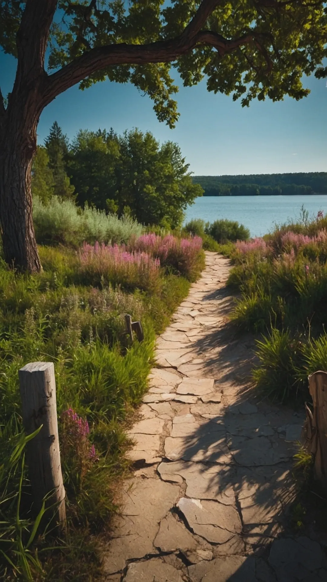 Stone Path to Stillness