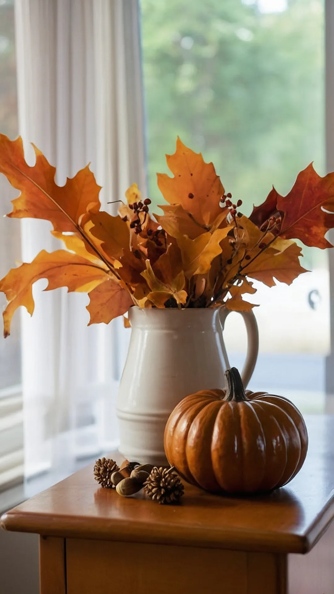 Chic and Stylish Fall Accents for Modern Homes