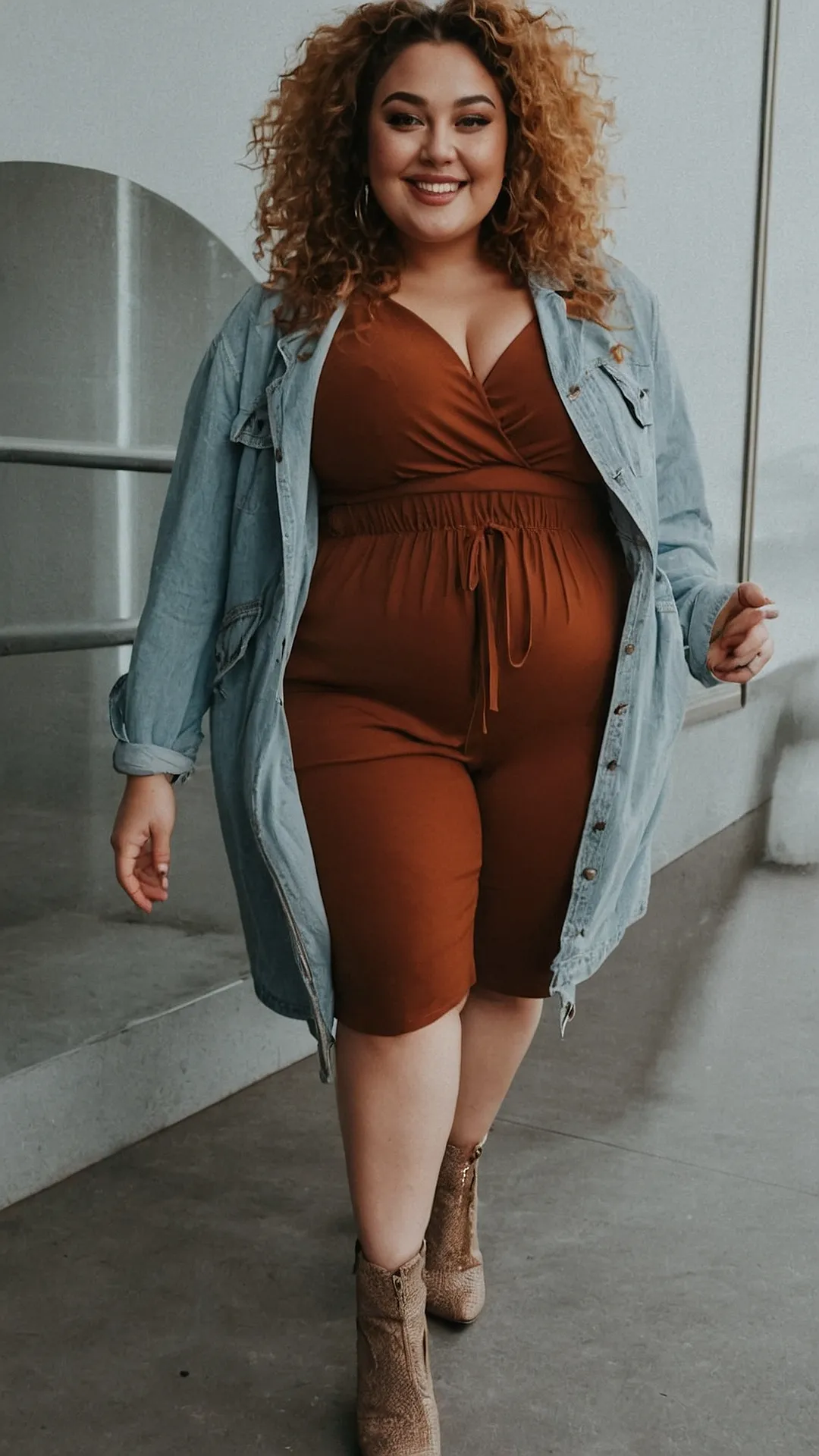 Timeless Plus Size Outfits to Elevate Your Fall Style