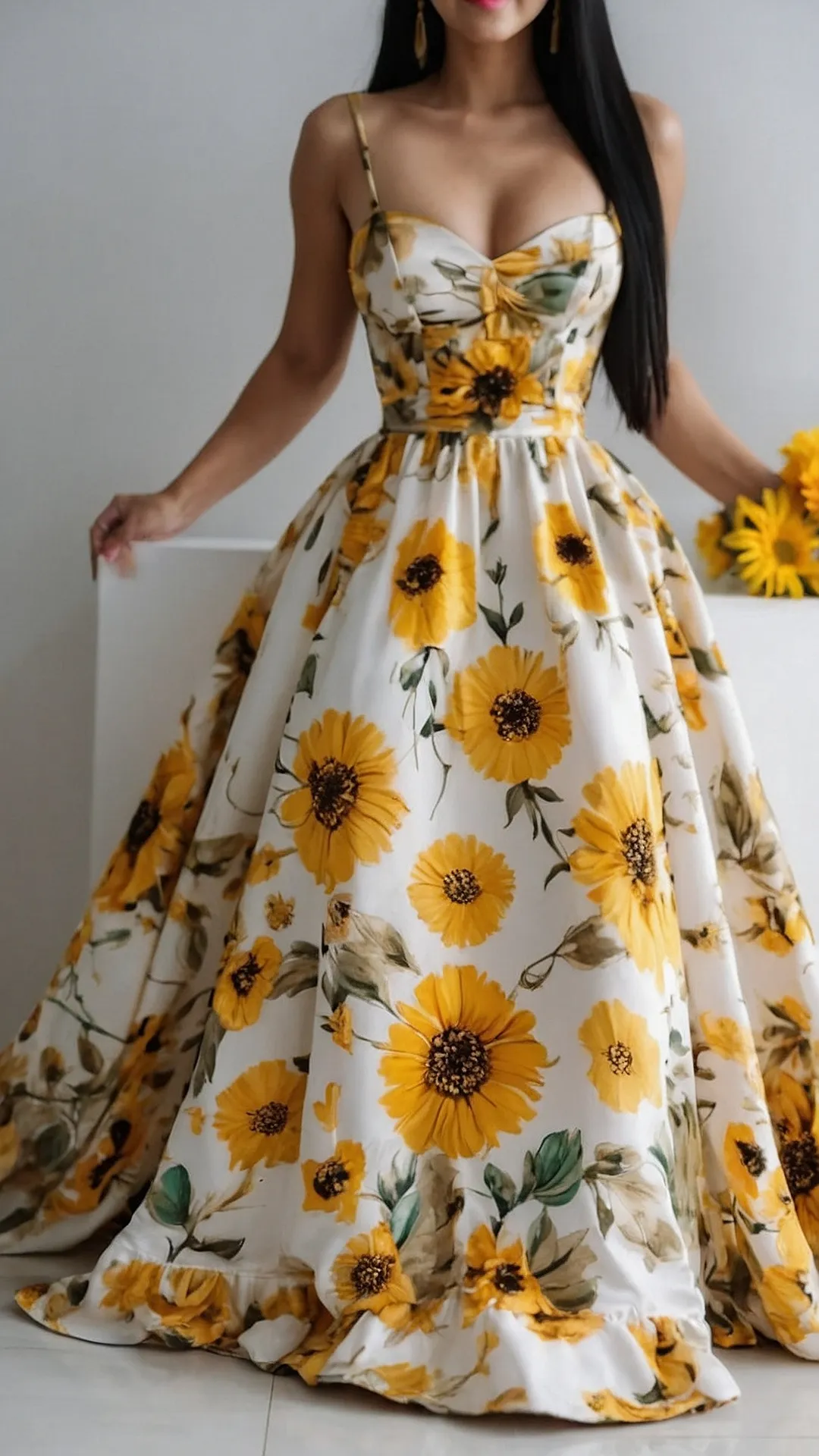 Enchanting Floral Maxi Dresses for Romantic Outfits