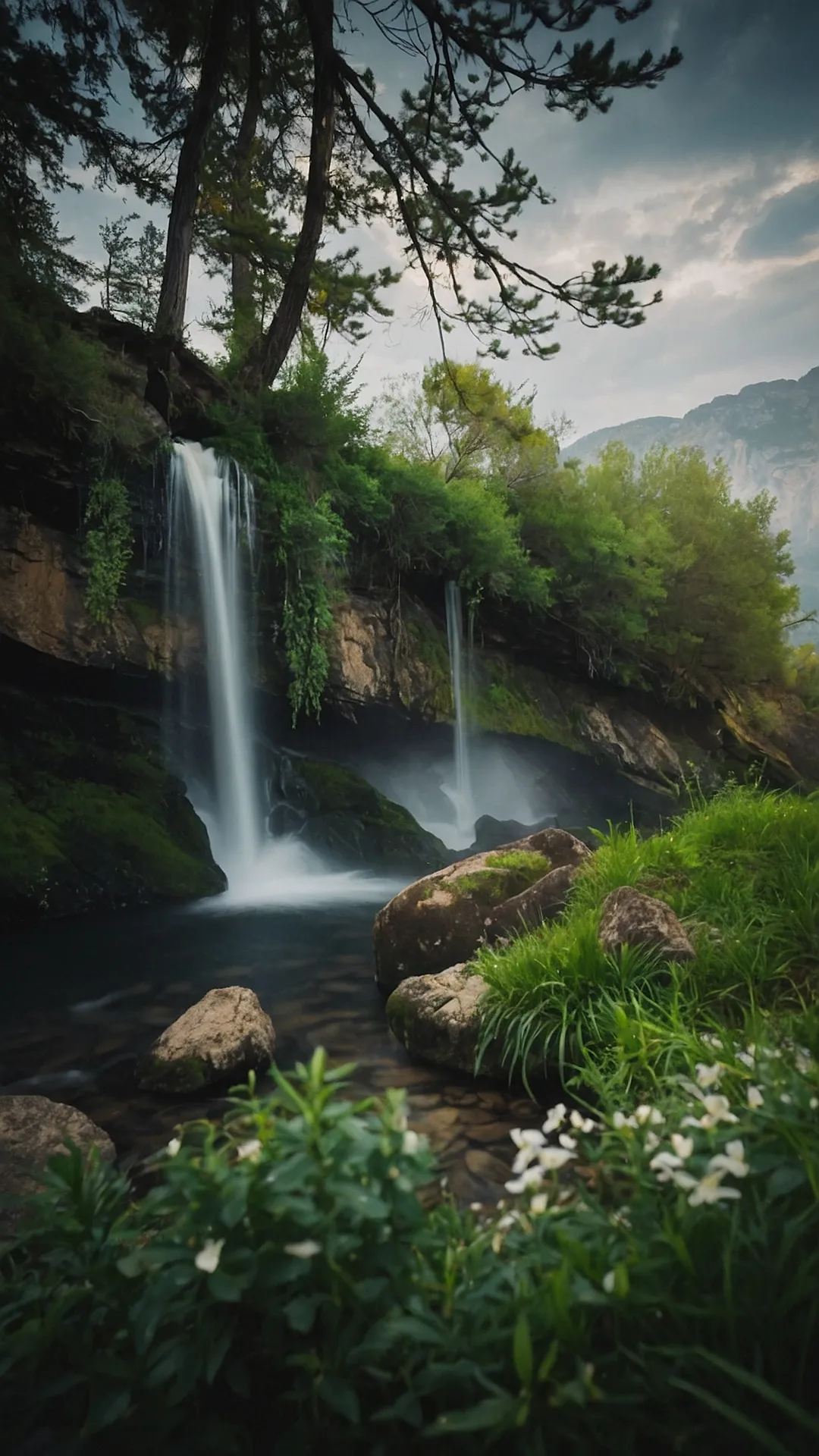 Waterfall Wonderland: