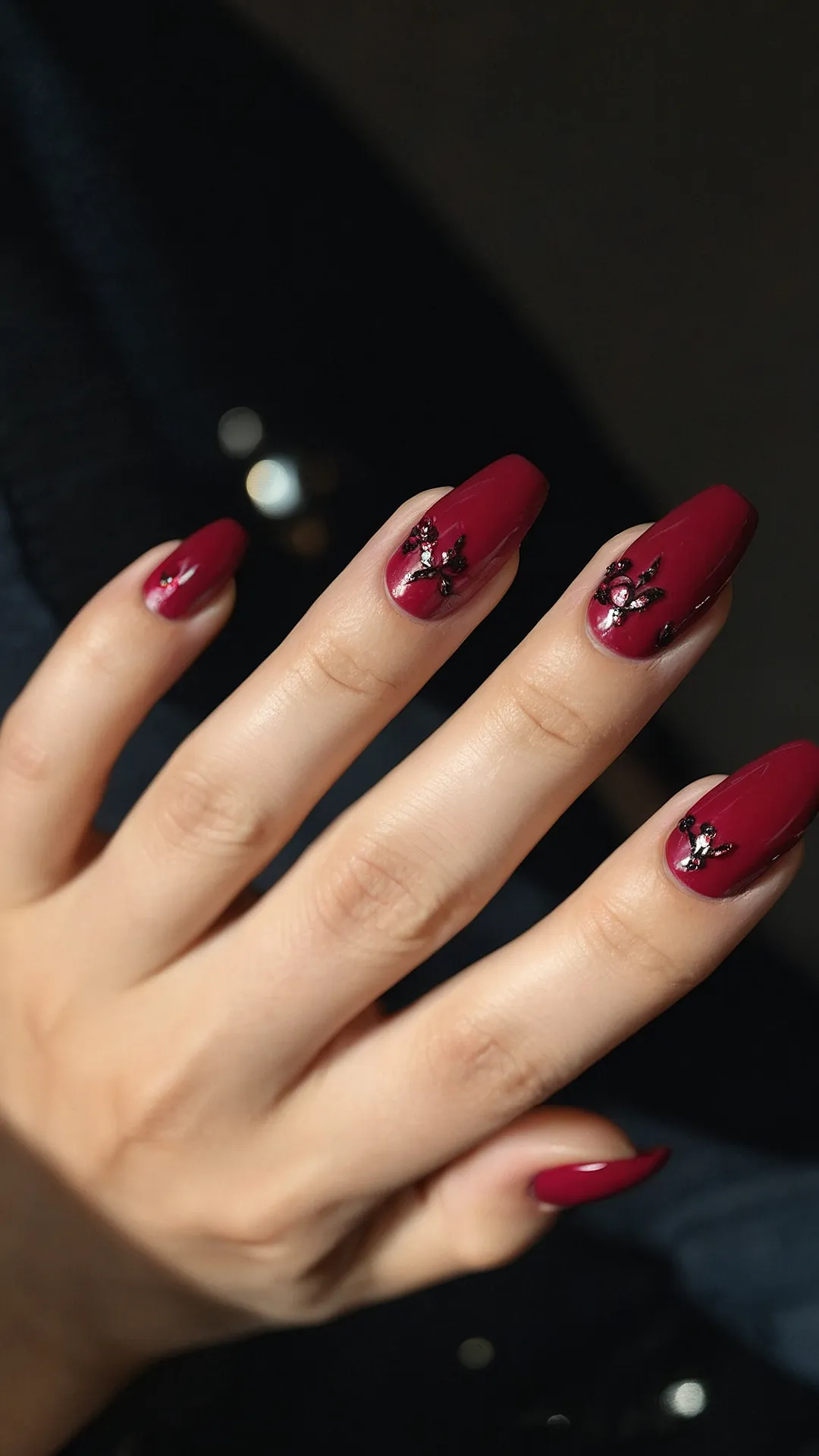 Fall Nail Trends:  Sparkle and Shine!: