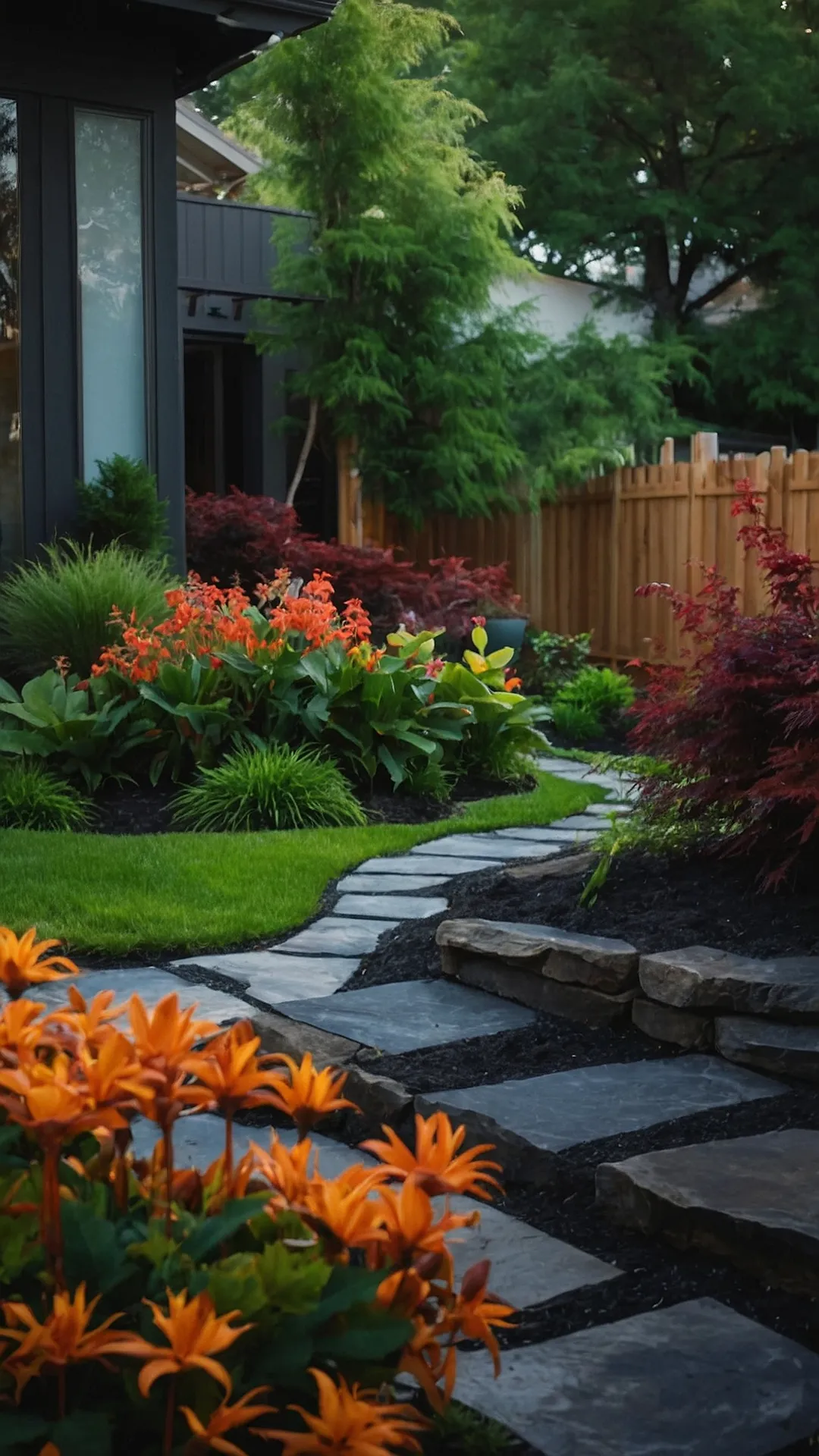 Stepping Stones to Backyard Bliss