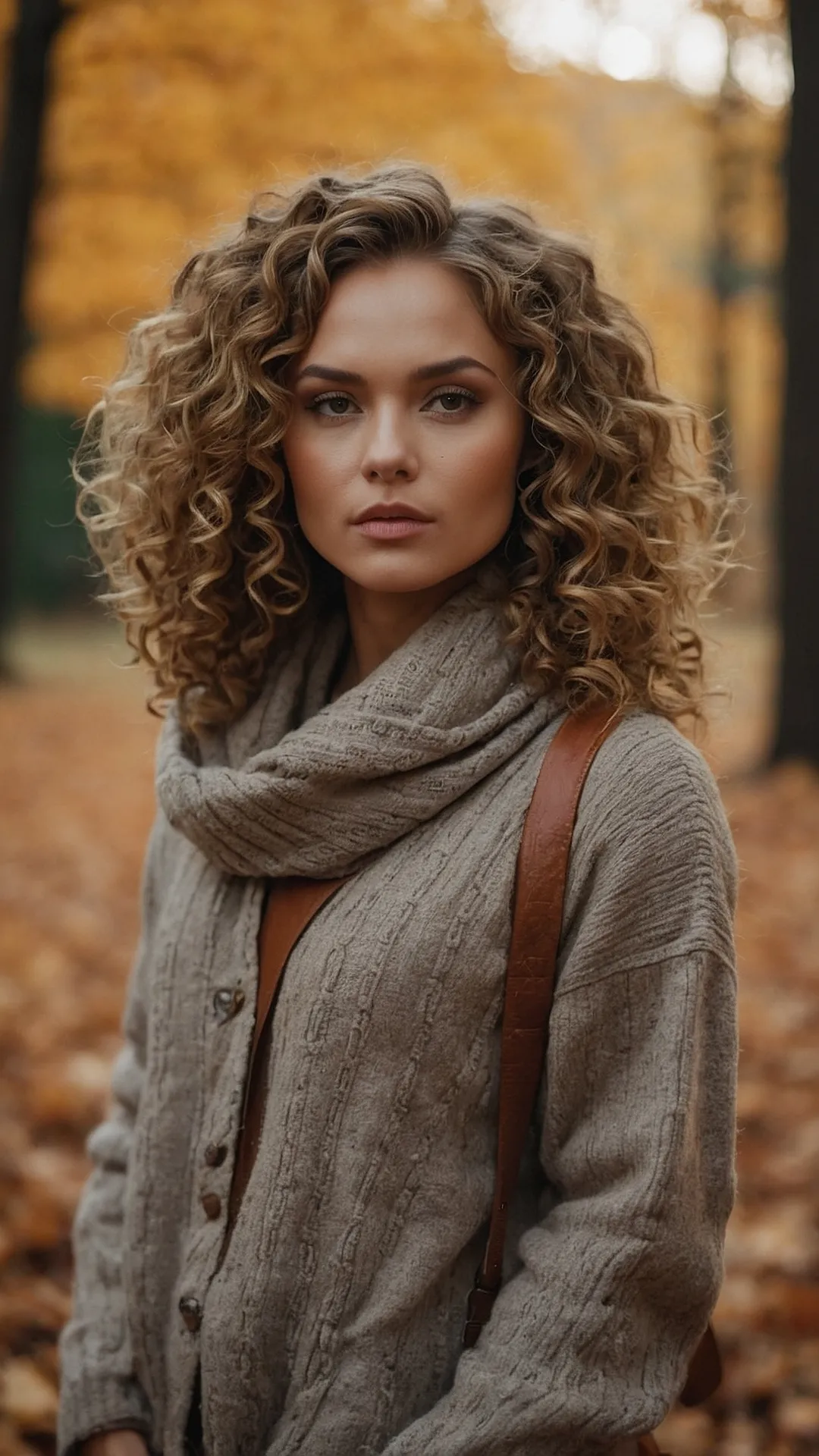 Autumn Curls: Don't Care