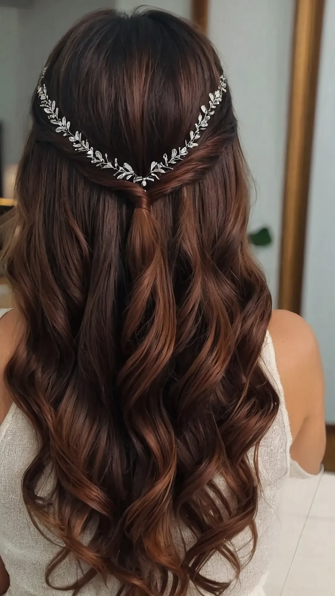 Lit Crown Braid: