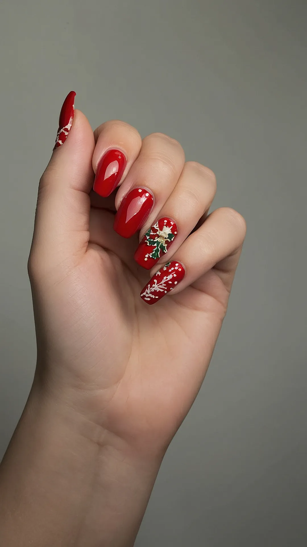 Winter Wonderland Nails