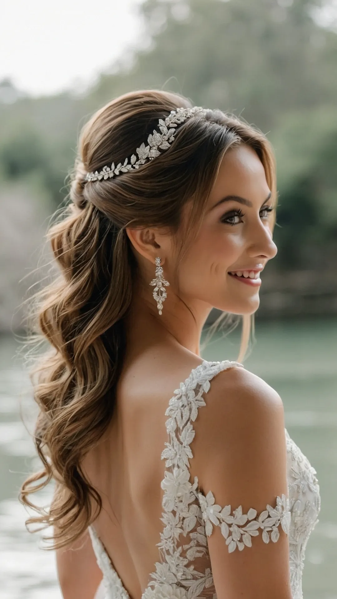 Radiant Bridal Hair