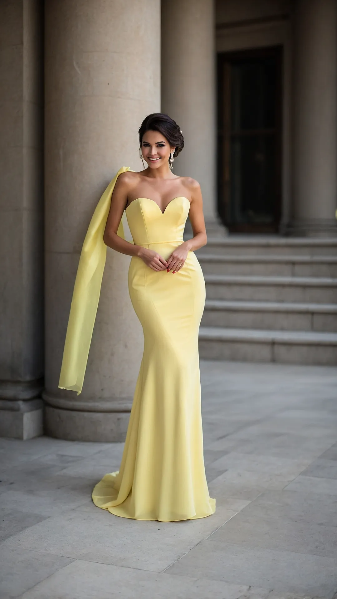 Golden Hour Gown