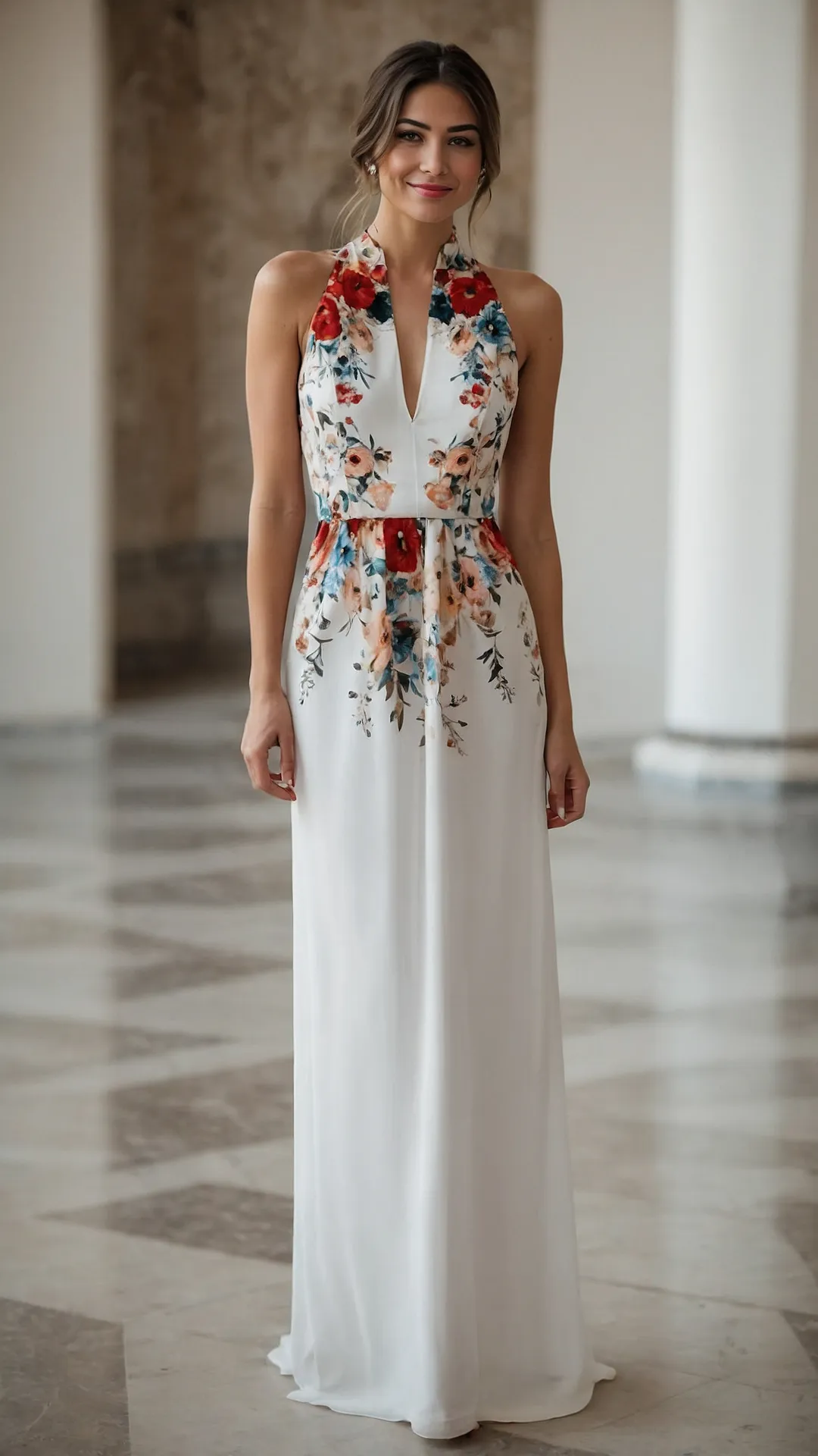 Garden Gala Gown