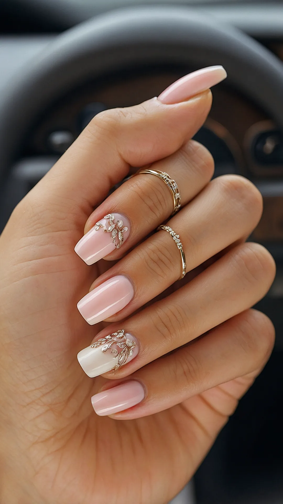Frosted Nail Flicks