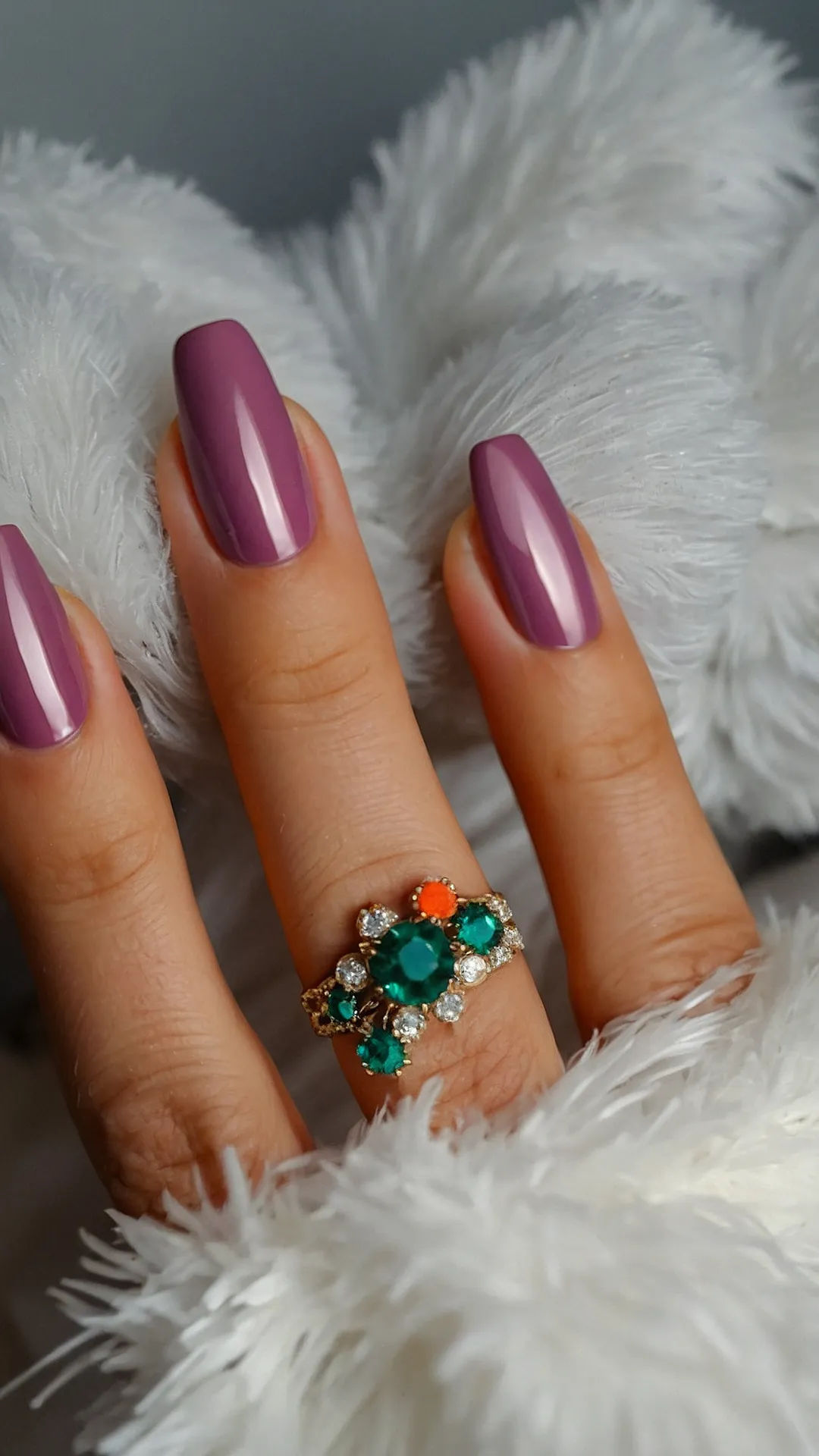 Slay the Holidays Mani