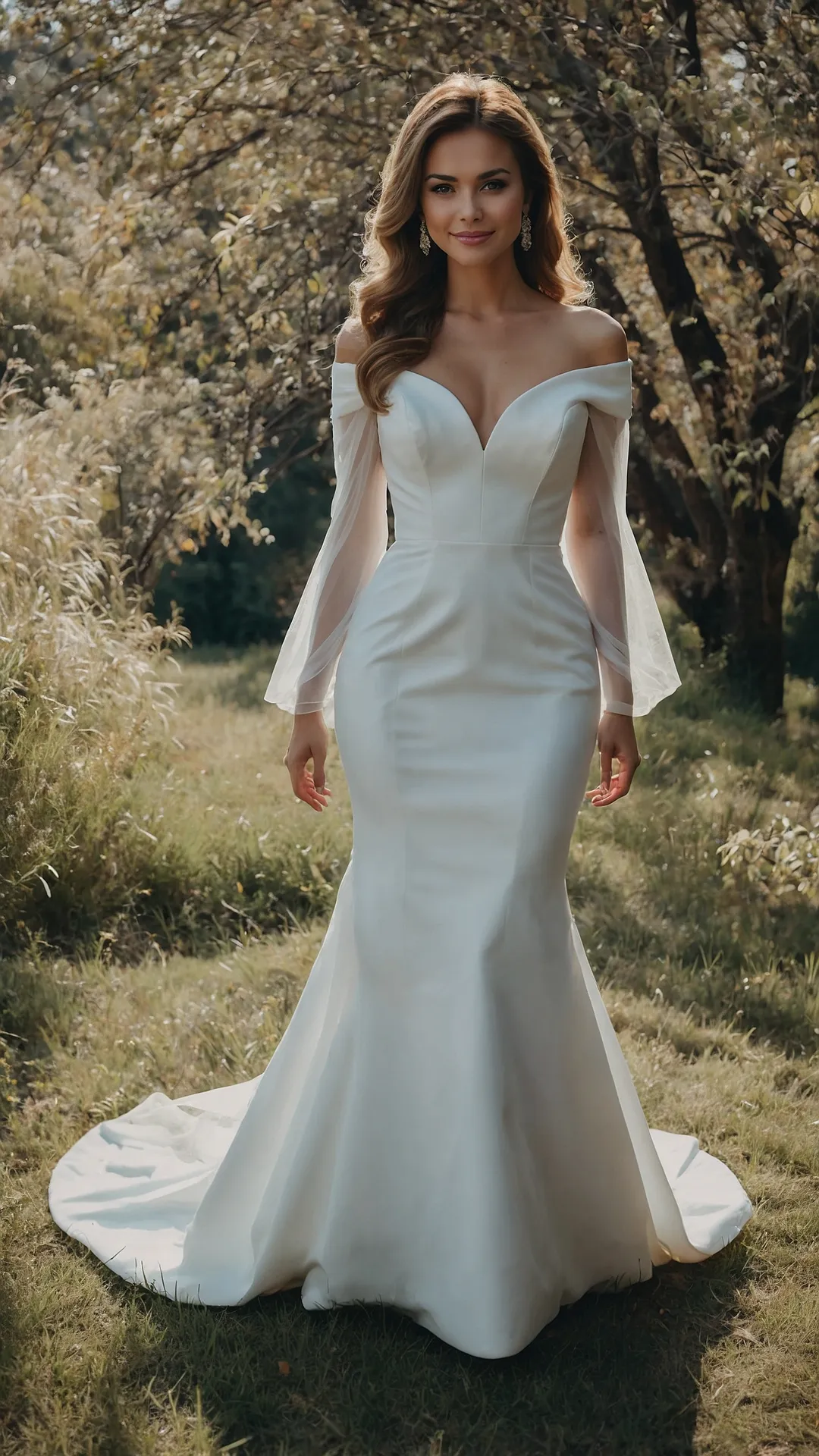 Nature's Envy Gown